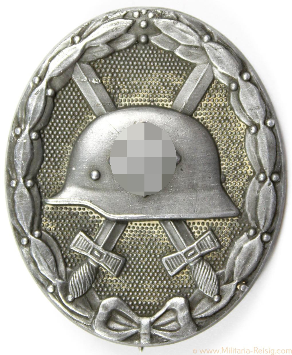 Verwundetenabzeichen in Silber, Herst. 127