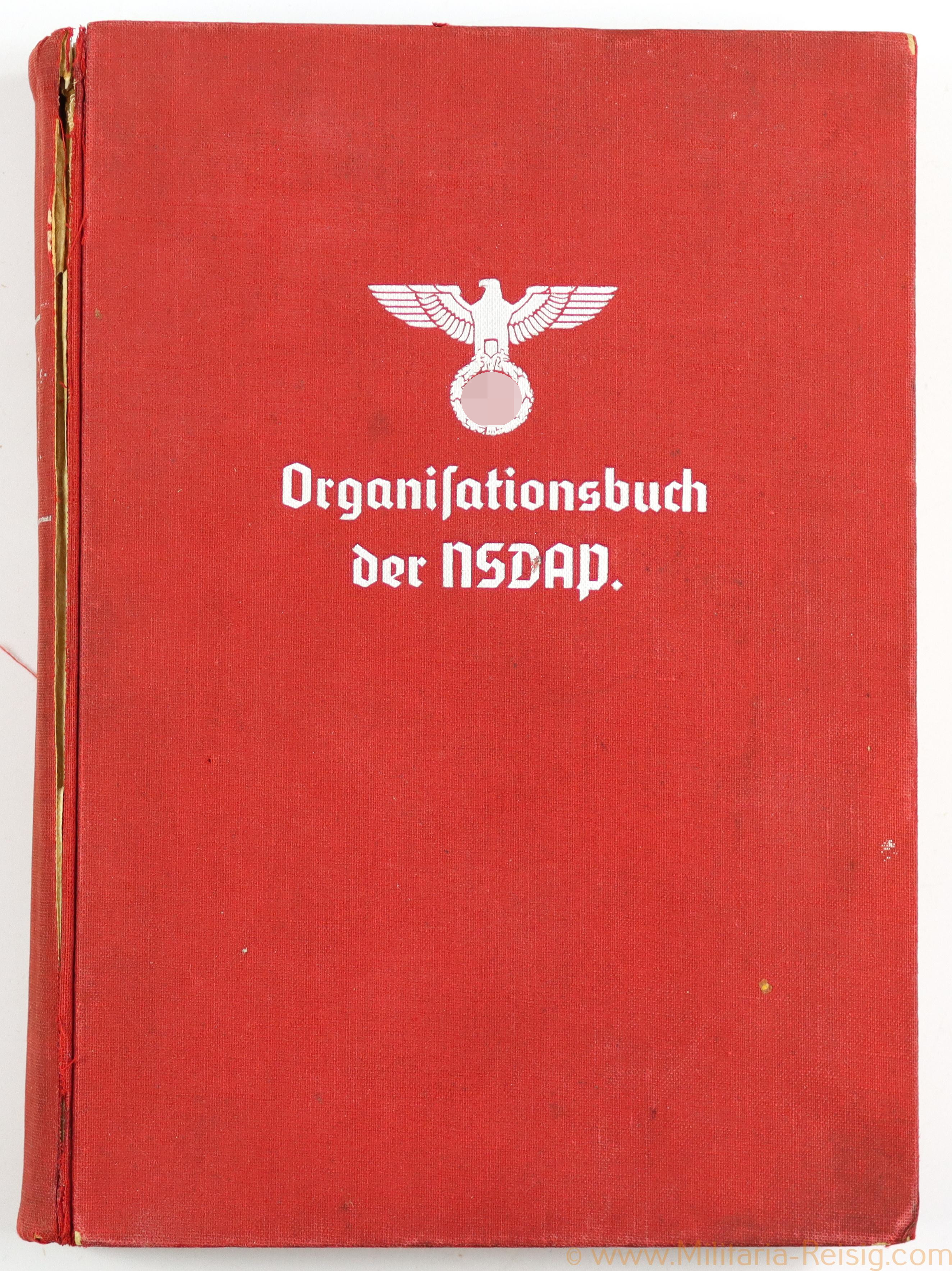 Organisationsbuch der NSDAP 1936 1. Auflage