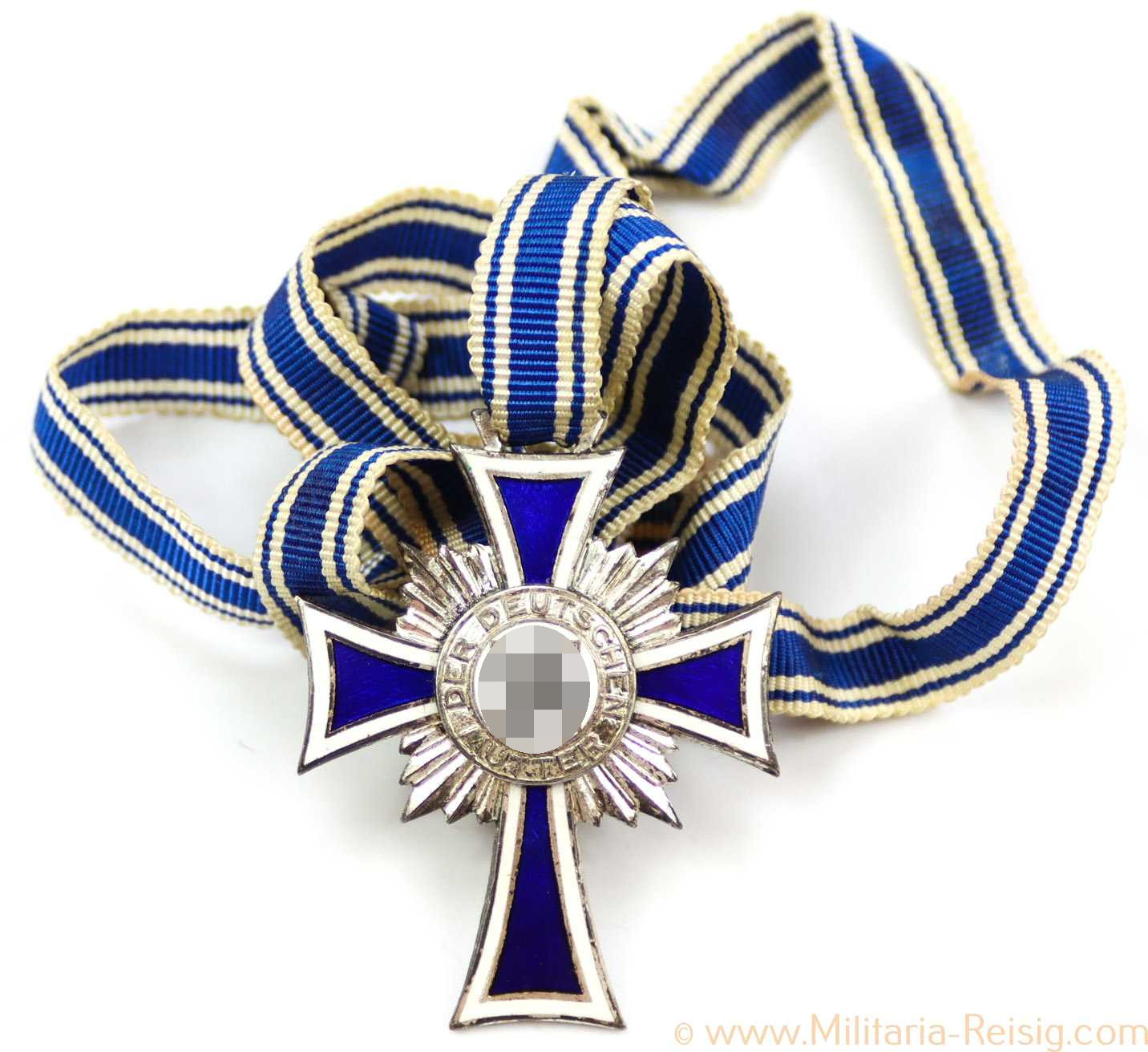 Mutterkreuz in Silber