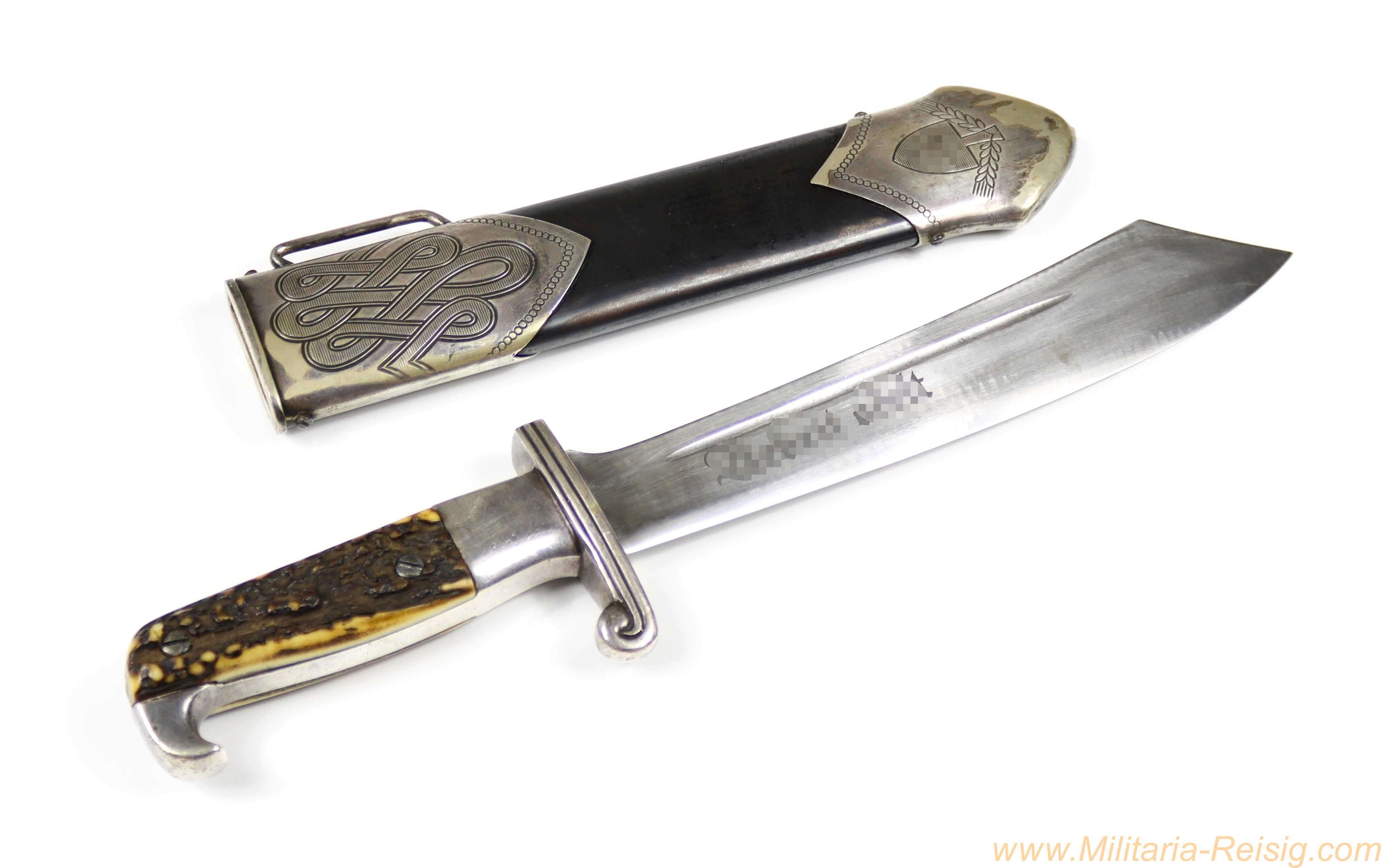 RAD-Hauer für Mannschaften/Unterführer - Heinrich Böker, Solingen