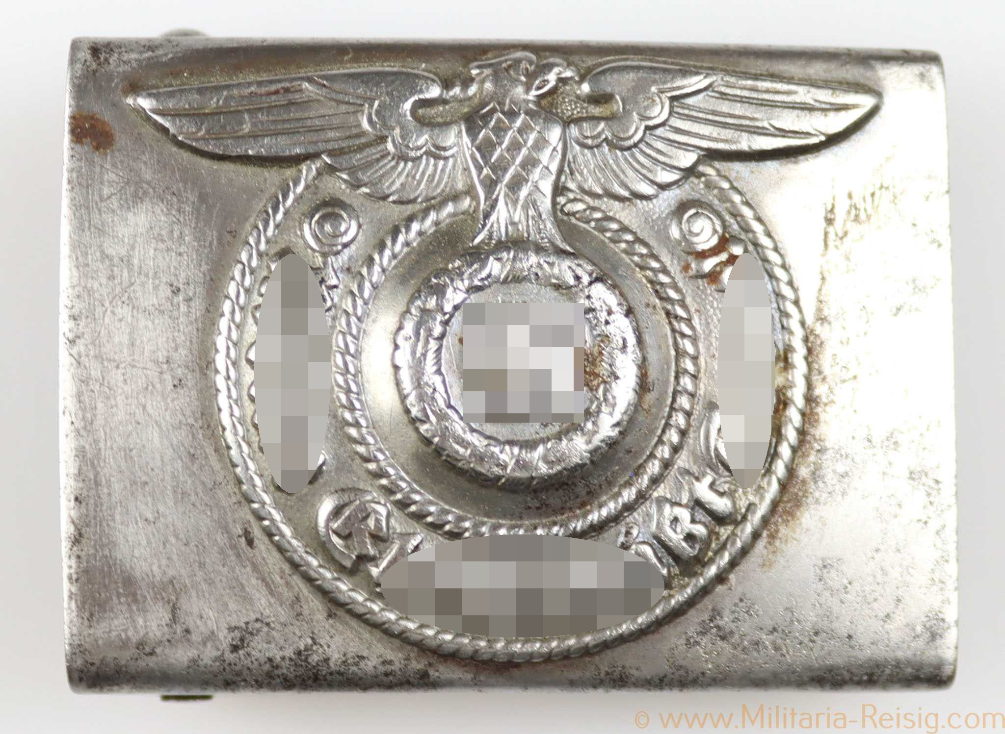 SS Koppelschloss, Hersteller RZM 155/40 SS