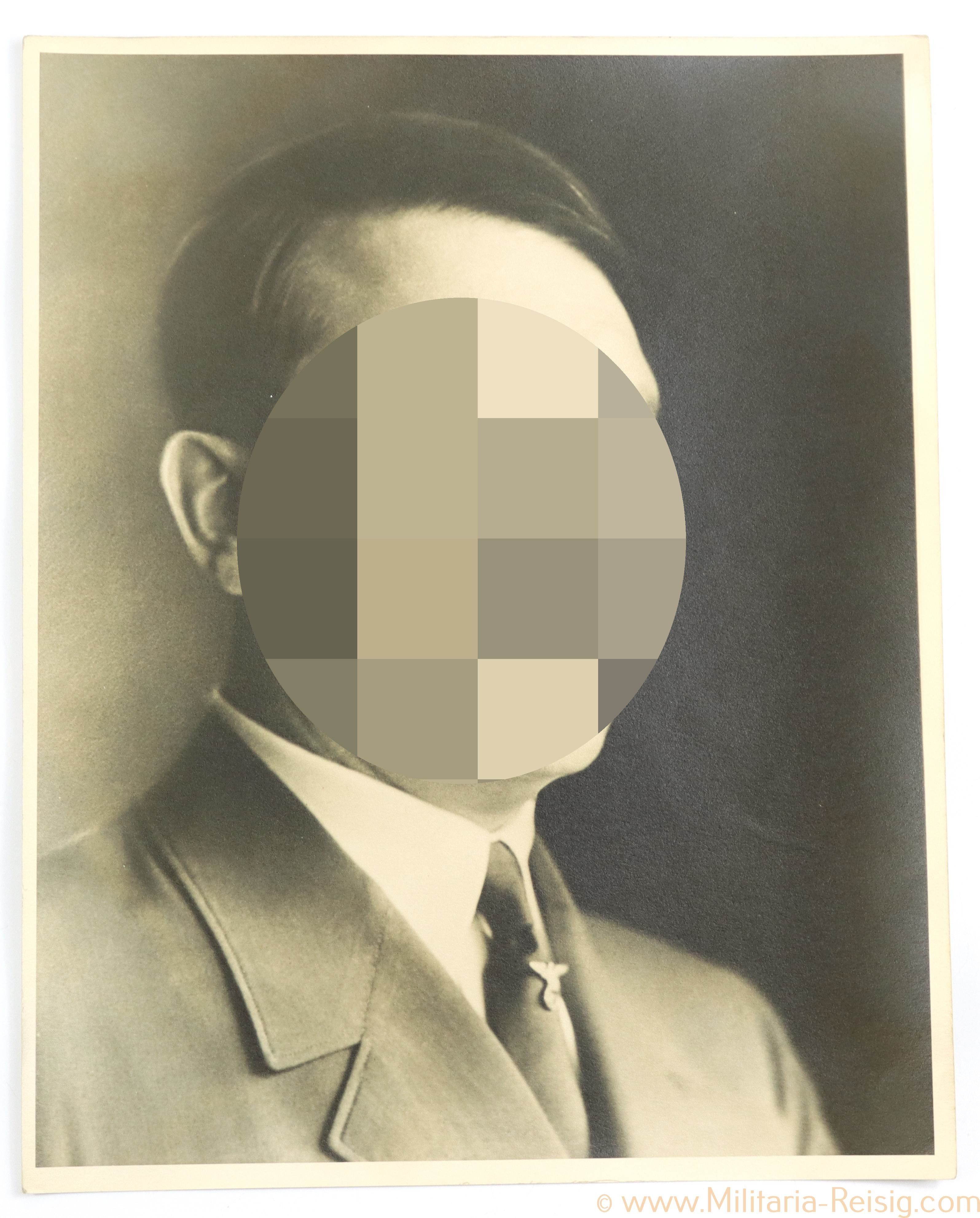 Großes Propagandabild von Reichskanzler Adolf Hitler