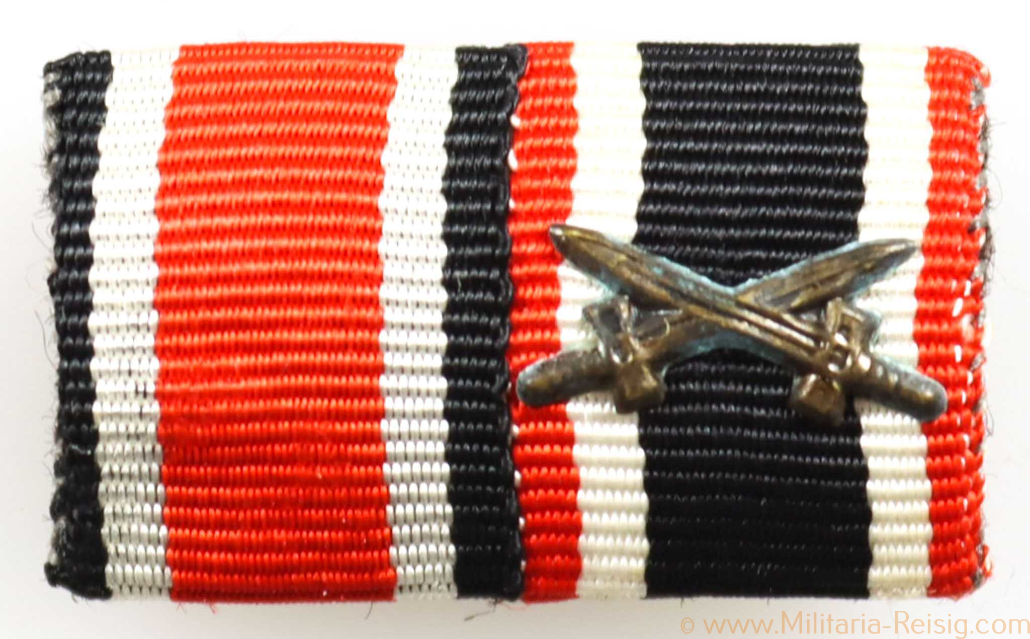 Bandspange mit 2 Auszeichnungen