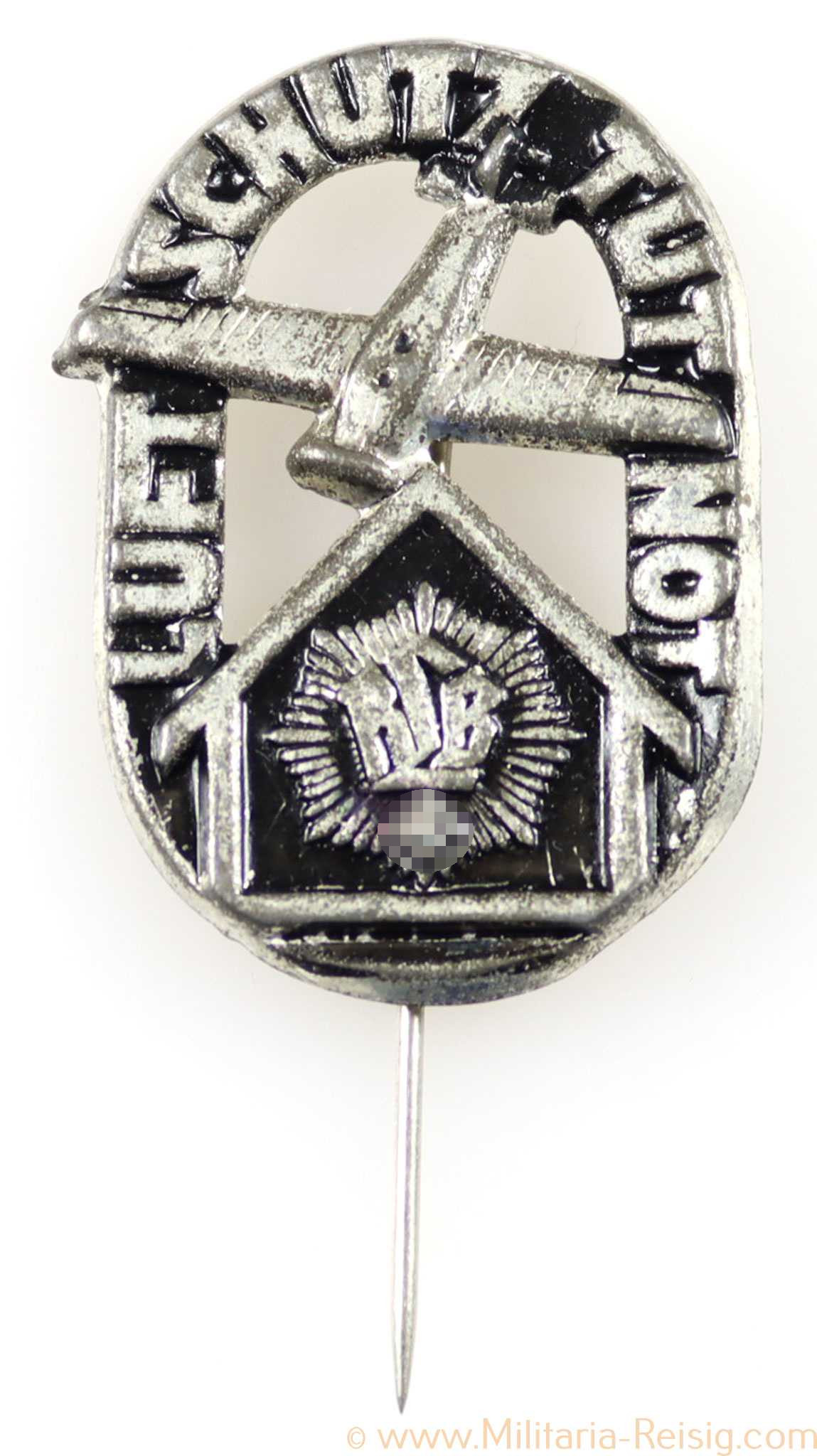 RLP Anstecknadel Luftschutz tut Not 