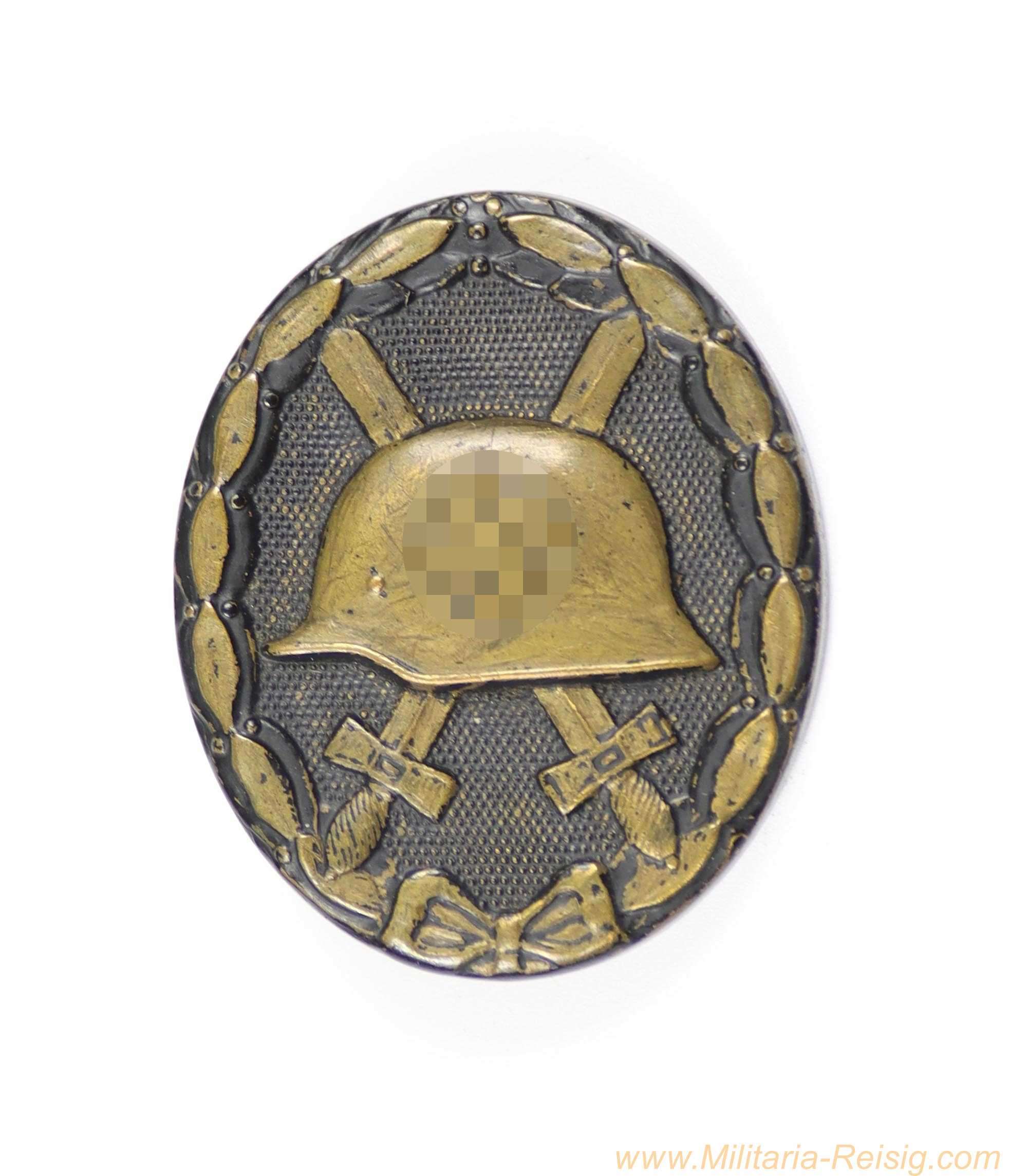 Verwundetenabzeichen in Schwarz 1939