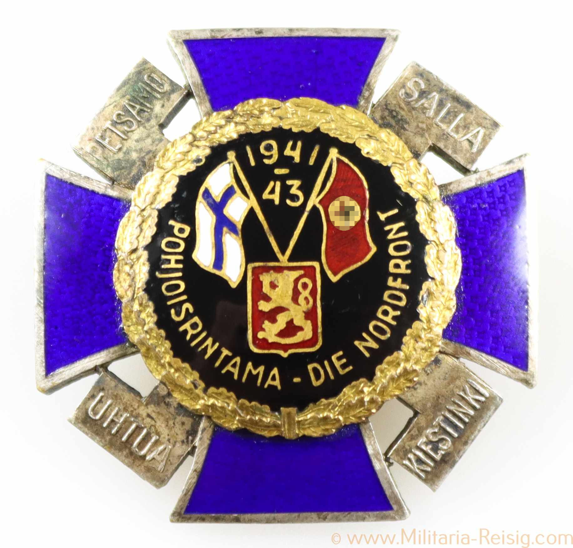 Nordfront Kreuz 1941 - 1943