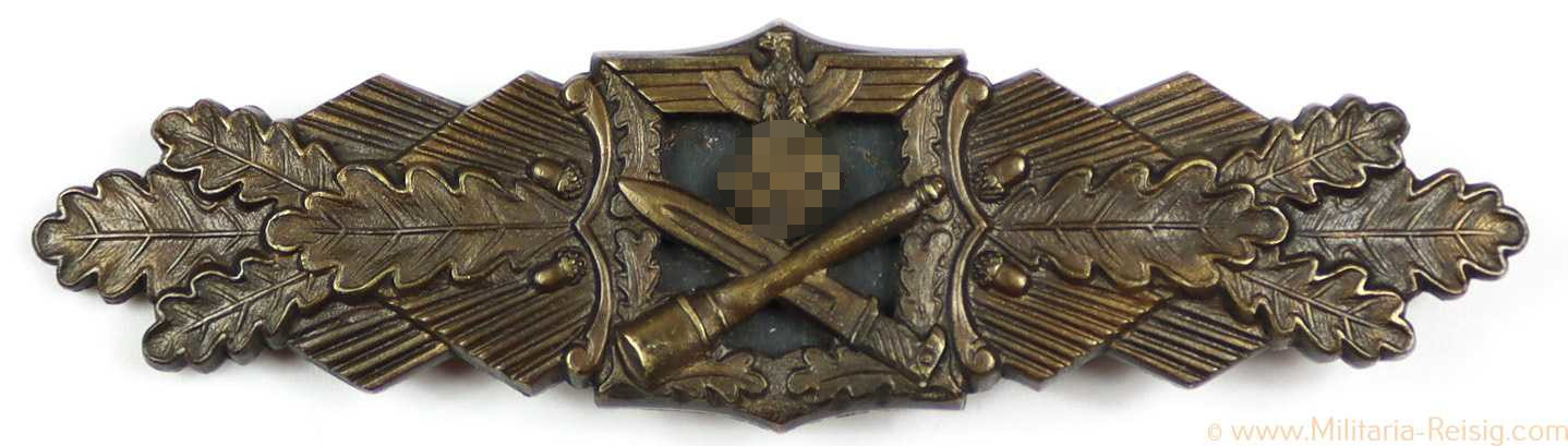 Nahkampfspange in Bronze, Hersteller JFS