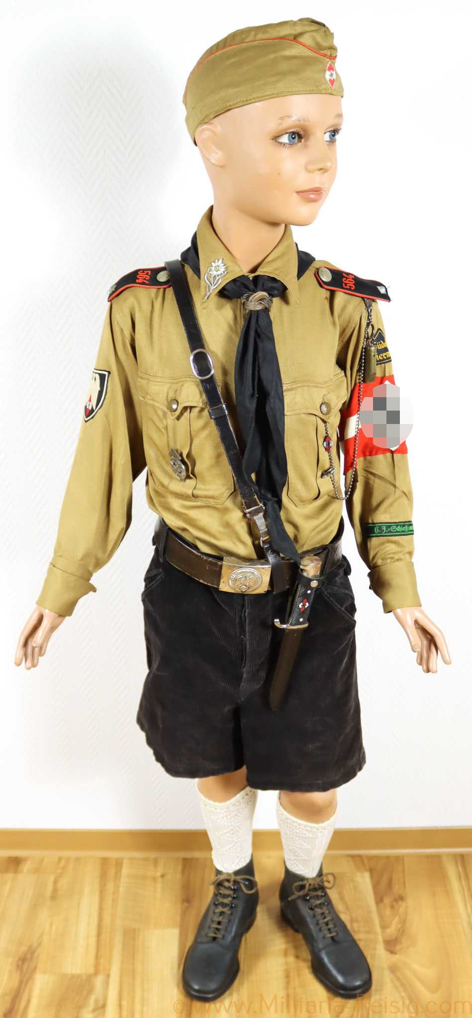 HJ komplette Sommeruniform eines Kameradschaftsführer, HJ Bann 564