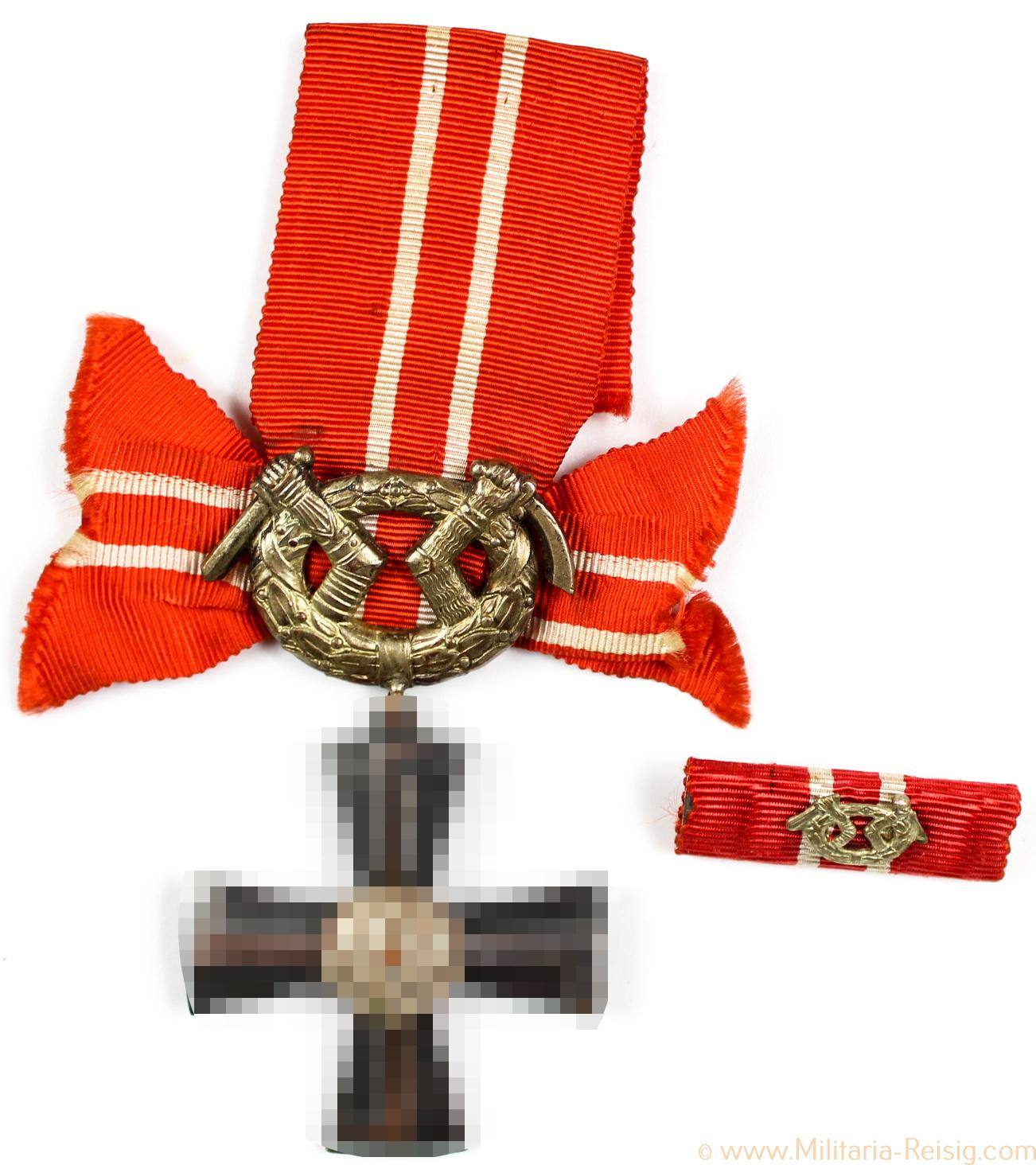 Finnland - Freiheitskreuz 4. Klasse mit Schwertern