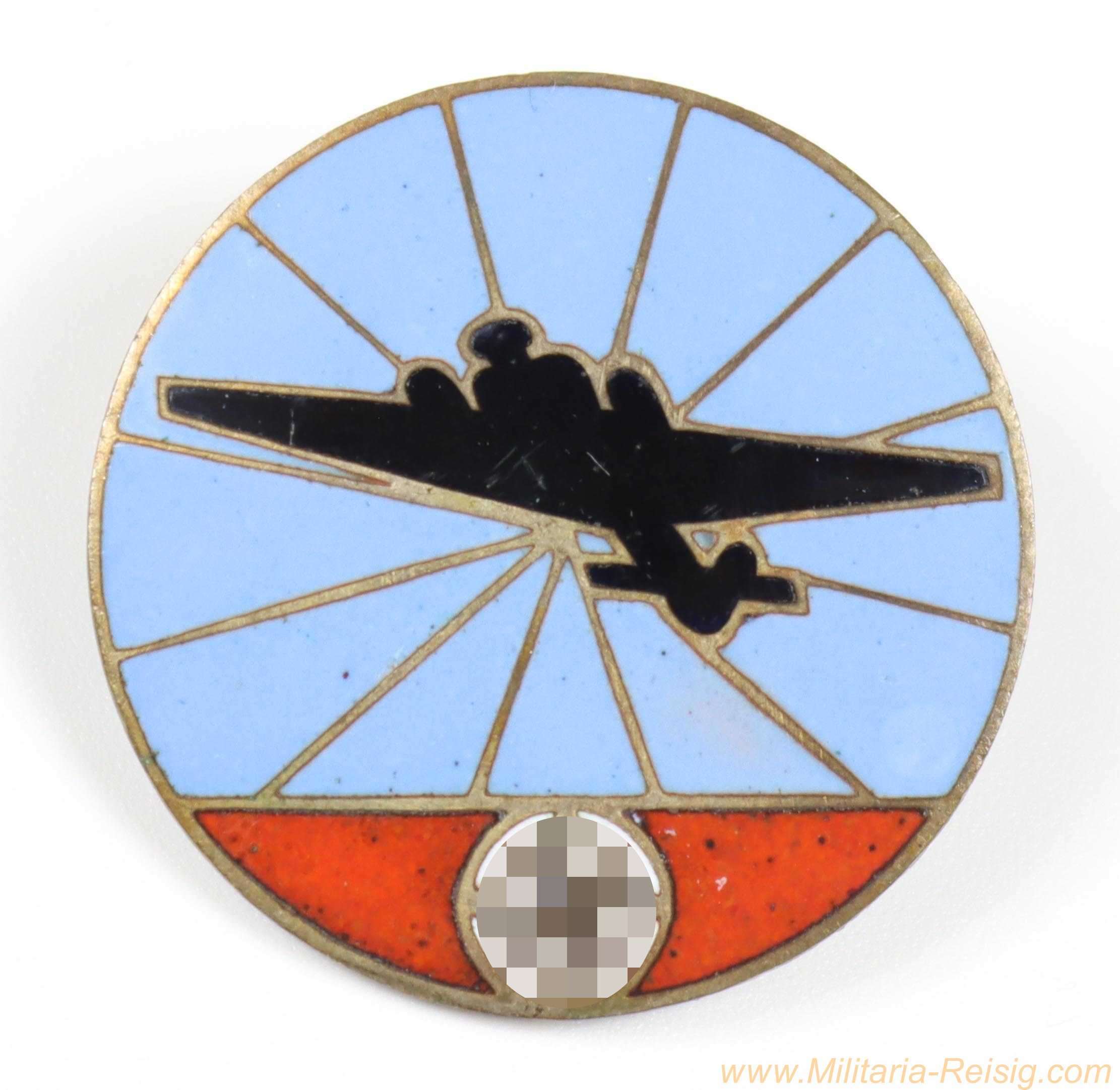 Reichsluftschutz - Abzeichen für den Flugmeldedienst