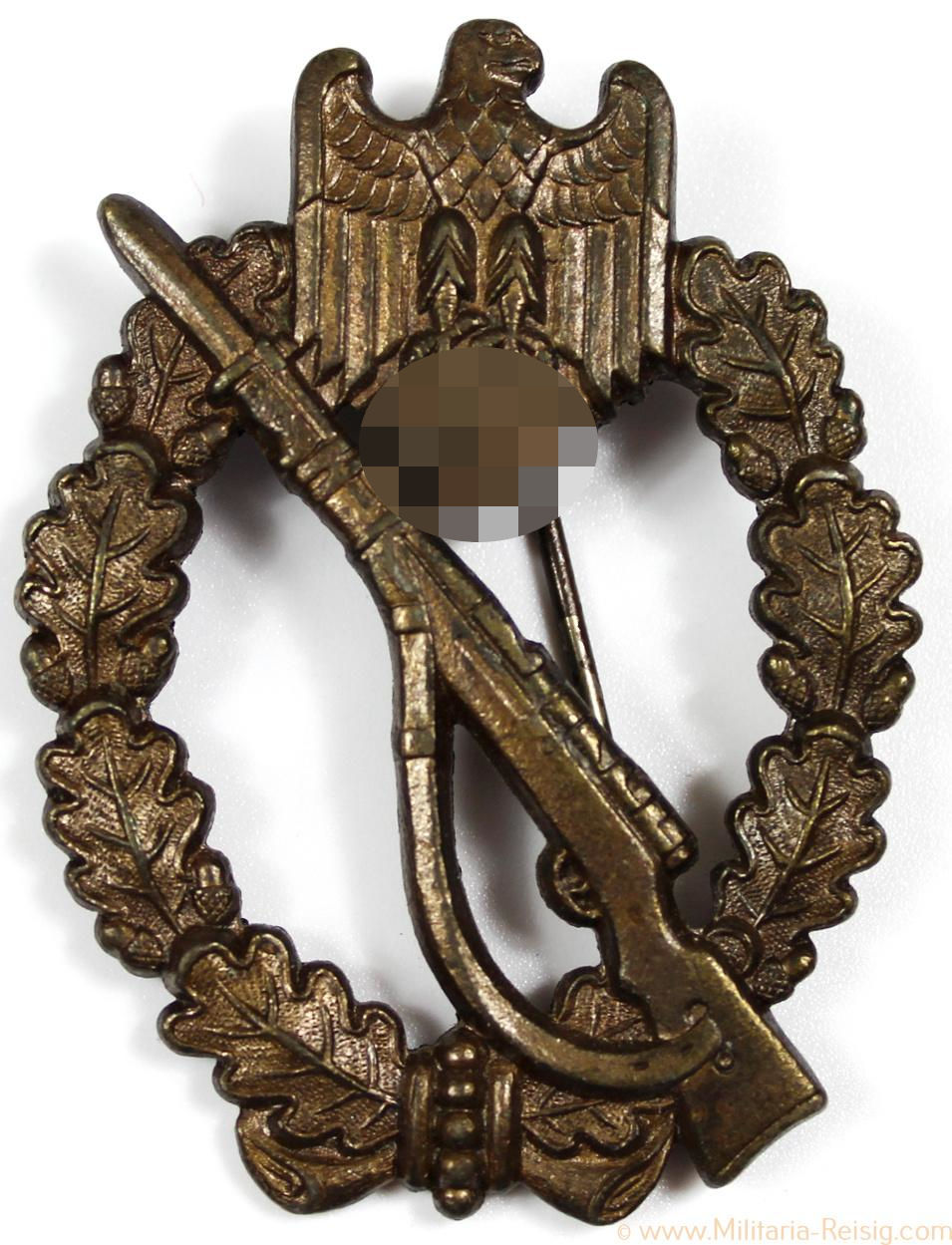 Infanterie Sturmabzeichen in Bronze