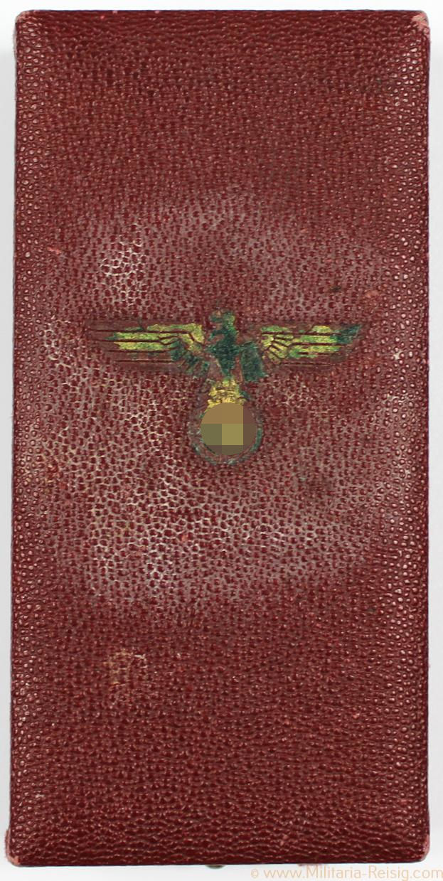 Etui Medaille zur Erinnerung an den 13. März 1938 - Anschluss Österreichs