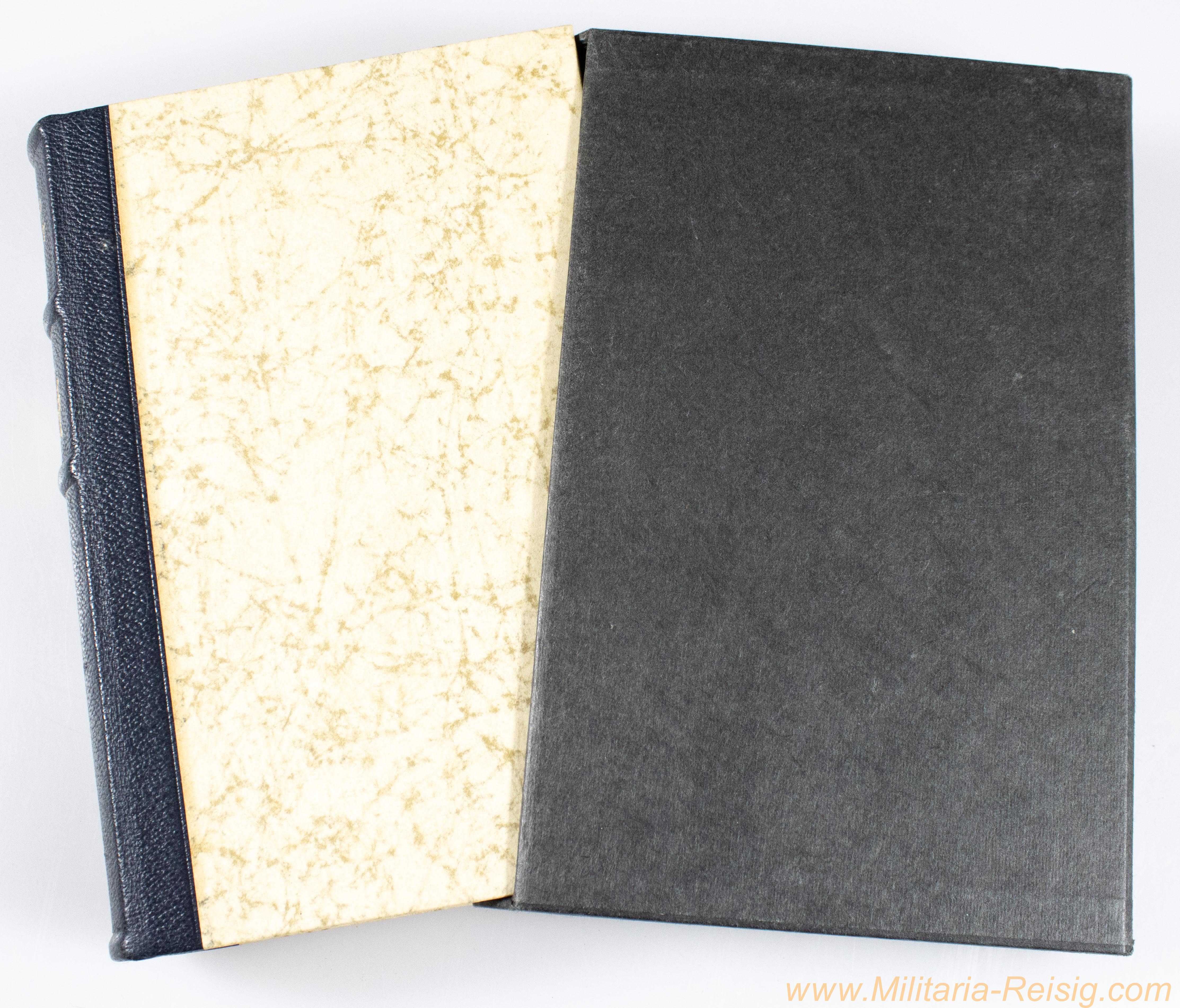 Mein Kampf Hochzeitsausgabe im Schuber 1938