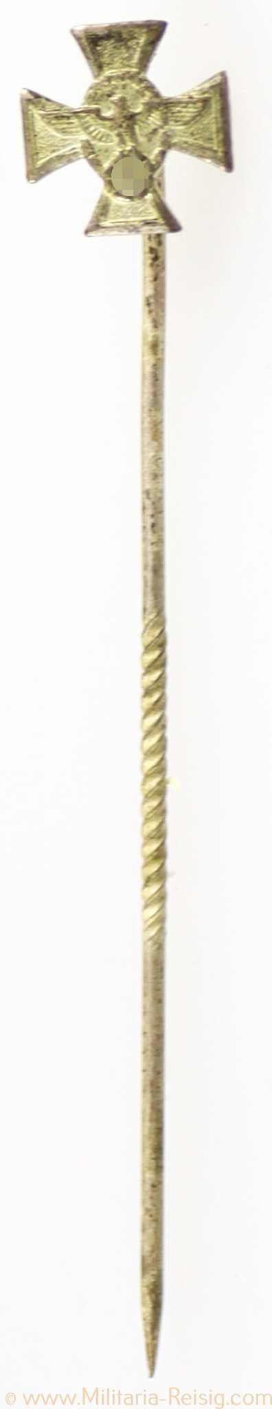 Anstecknadel Wehrmacht Dienstauszeichnung 18 Jahre, 8 mm