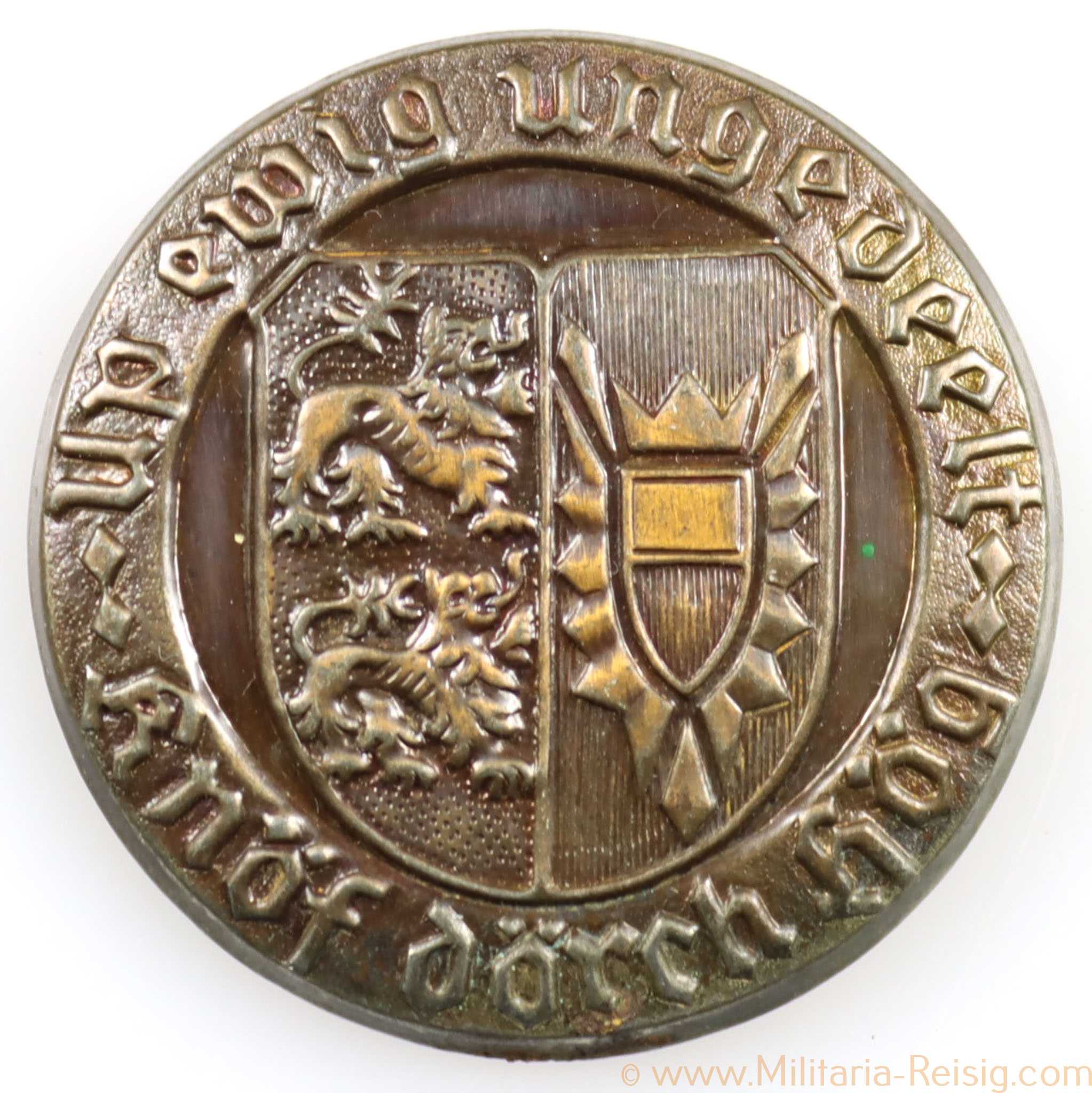 Abzeichen Up ewig ungedeelt - Knöf dörch Hög, Schleswig-Holstein