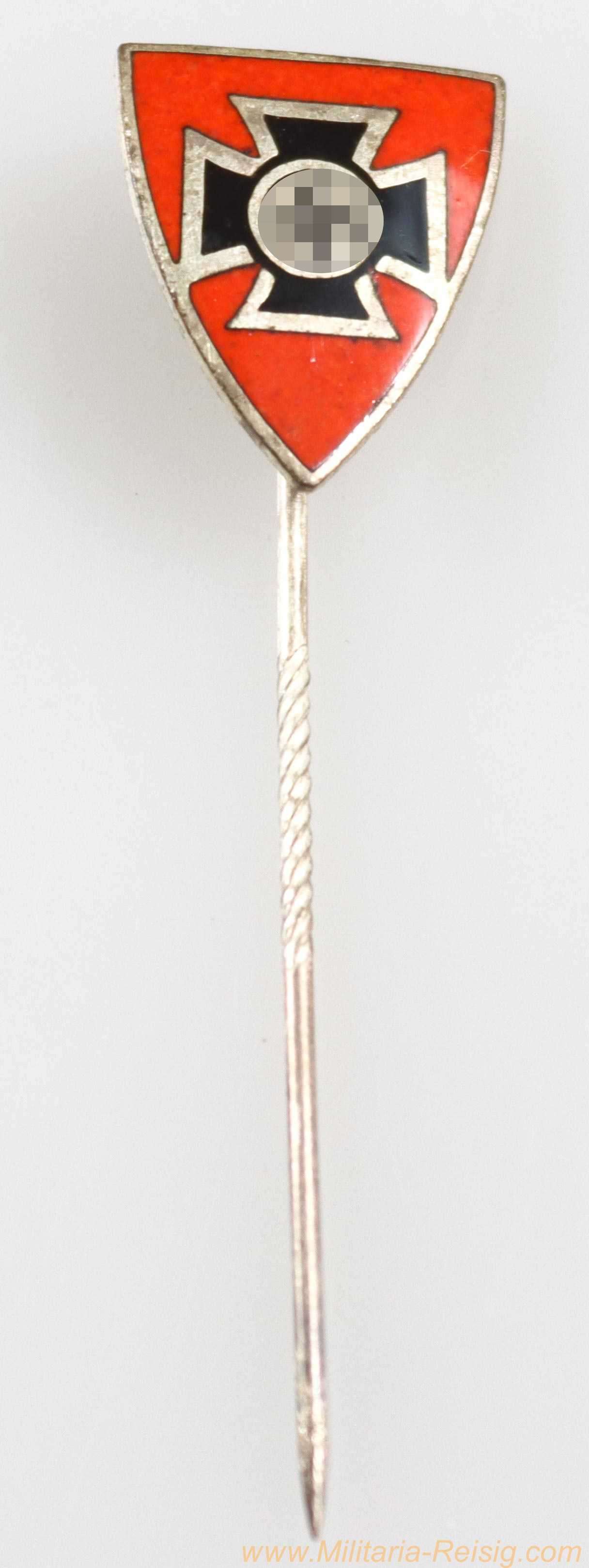 Anstecknadel Reichskriegerbund, Hersteller 1