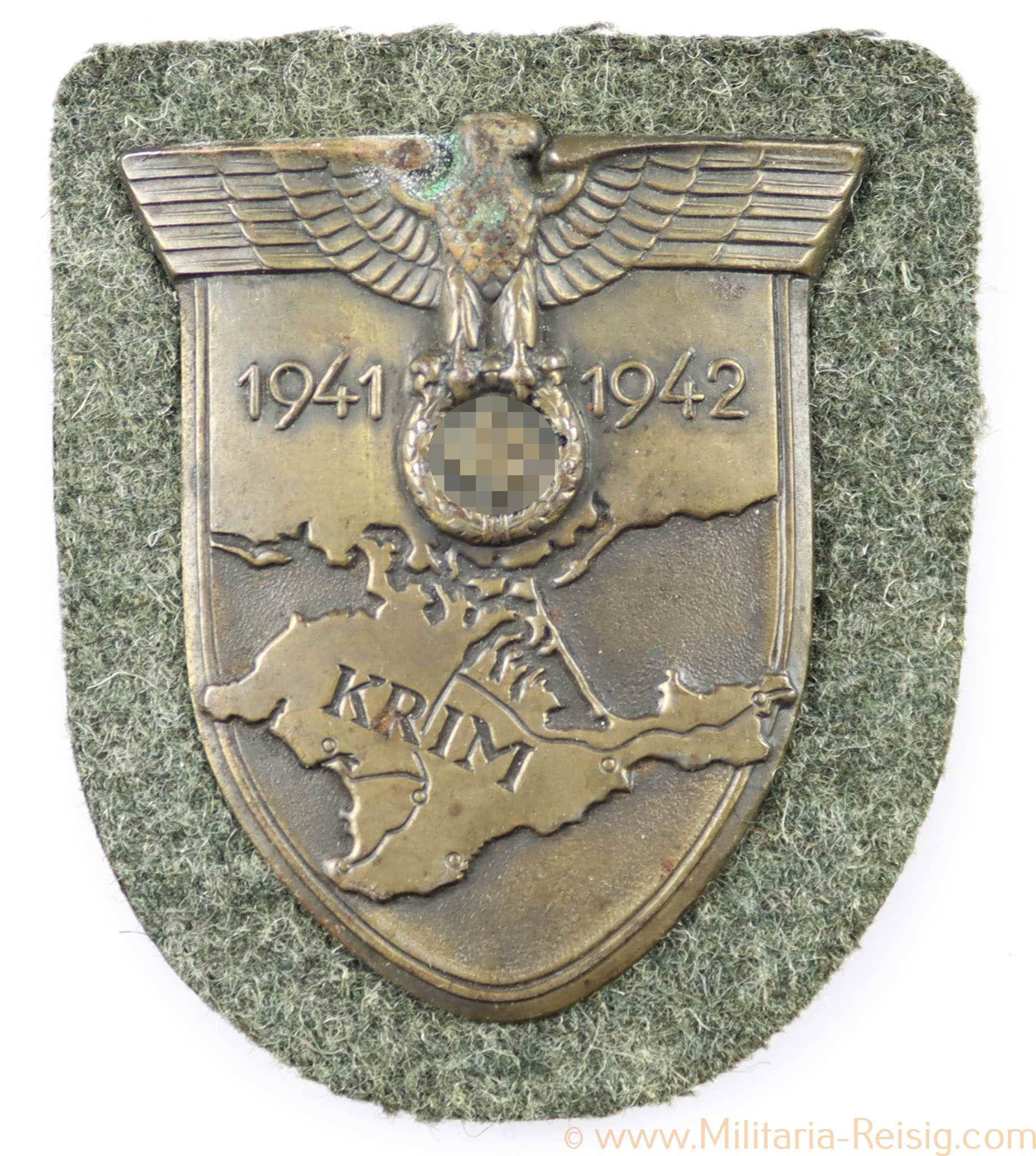 Krimschild für das Heer