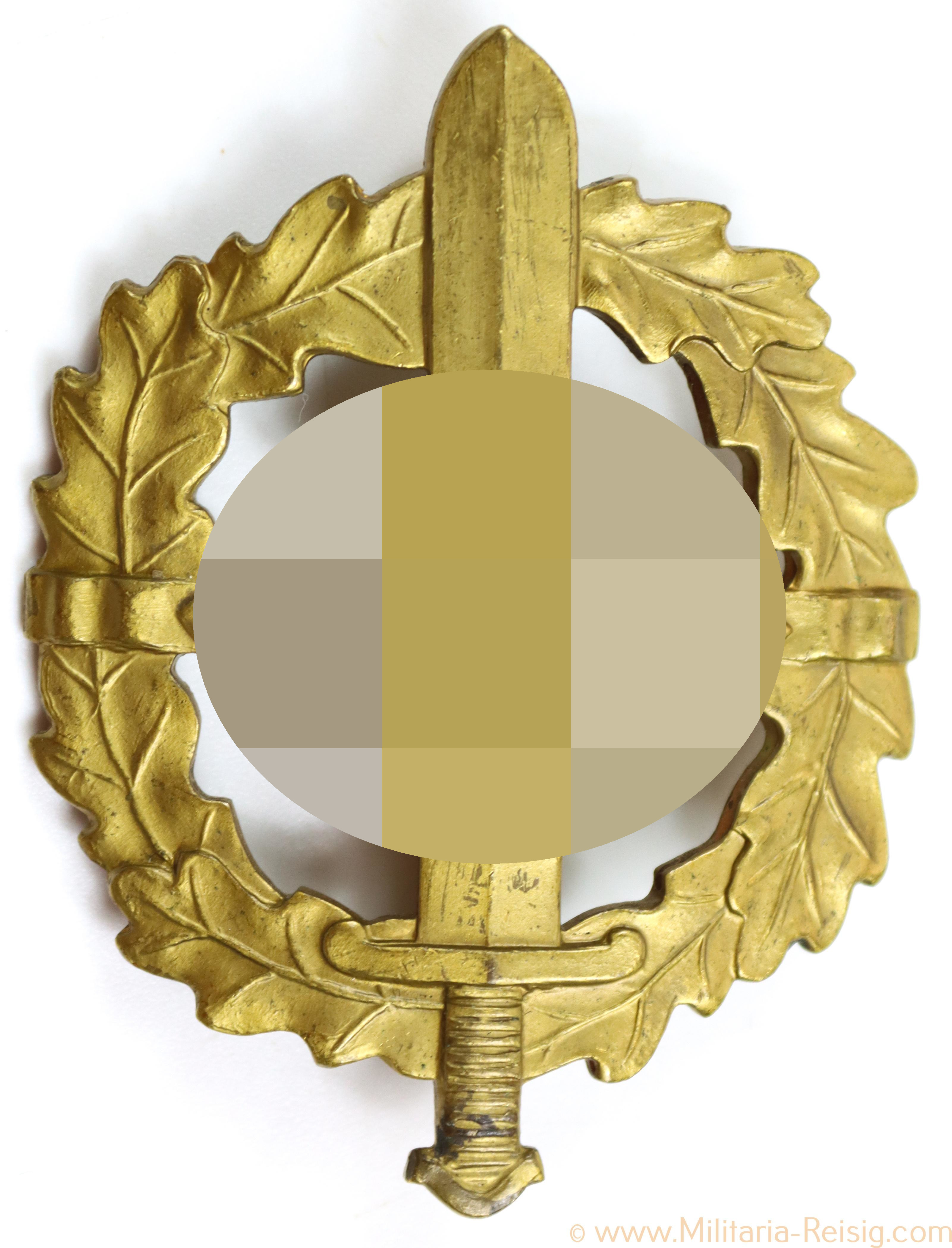 SA-Sportabzeichen in Bronze, Herst. Bonner Kunstabz. Bedarf, Bonn