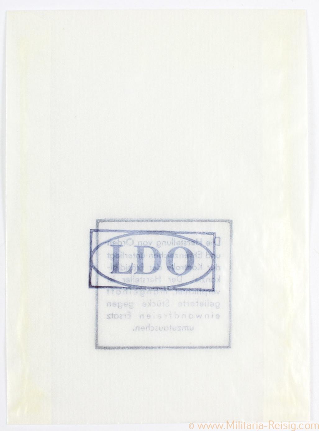 LDO Verleihungstüte