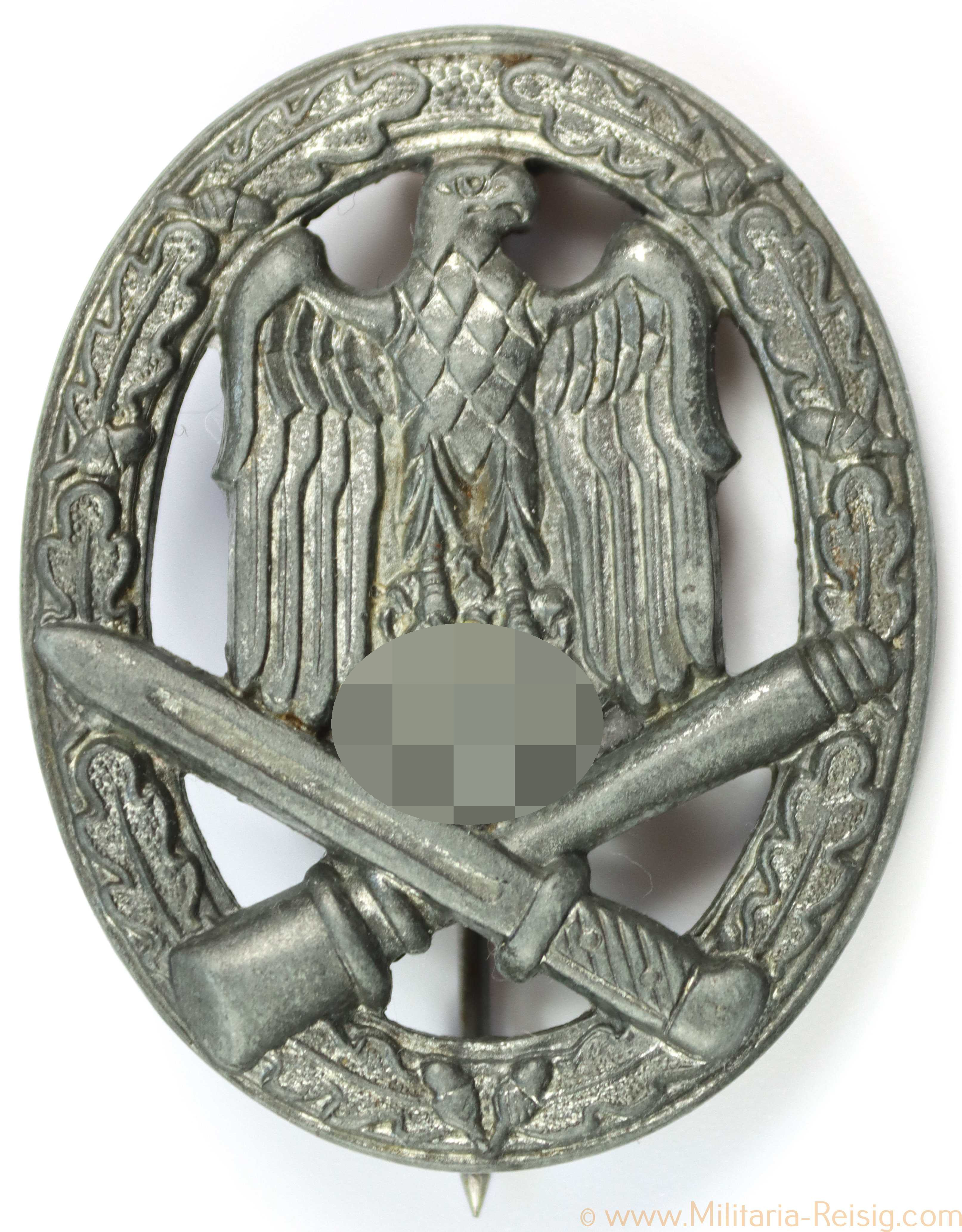 Allgemeines Sturmabzeichen in Silber / Wiener Design