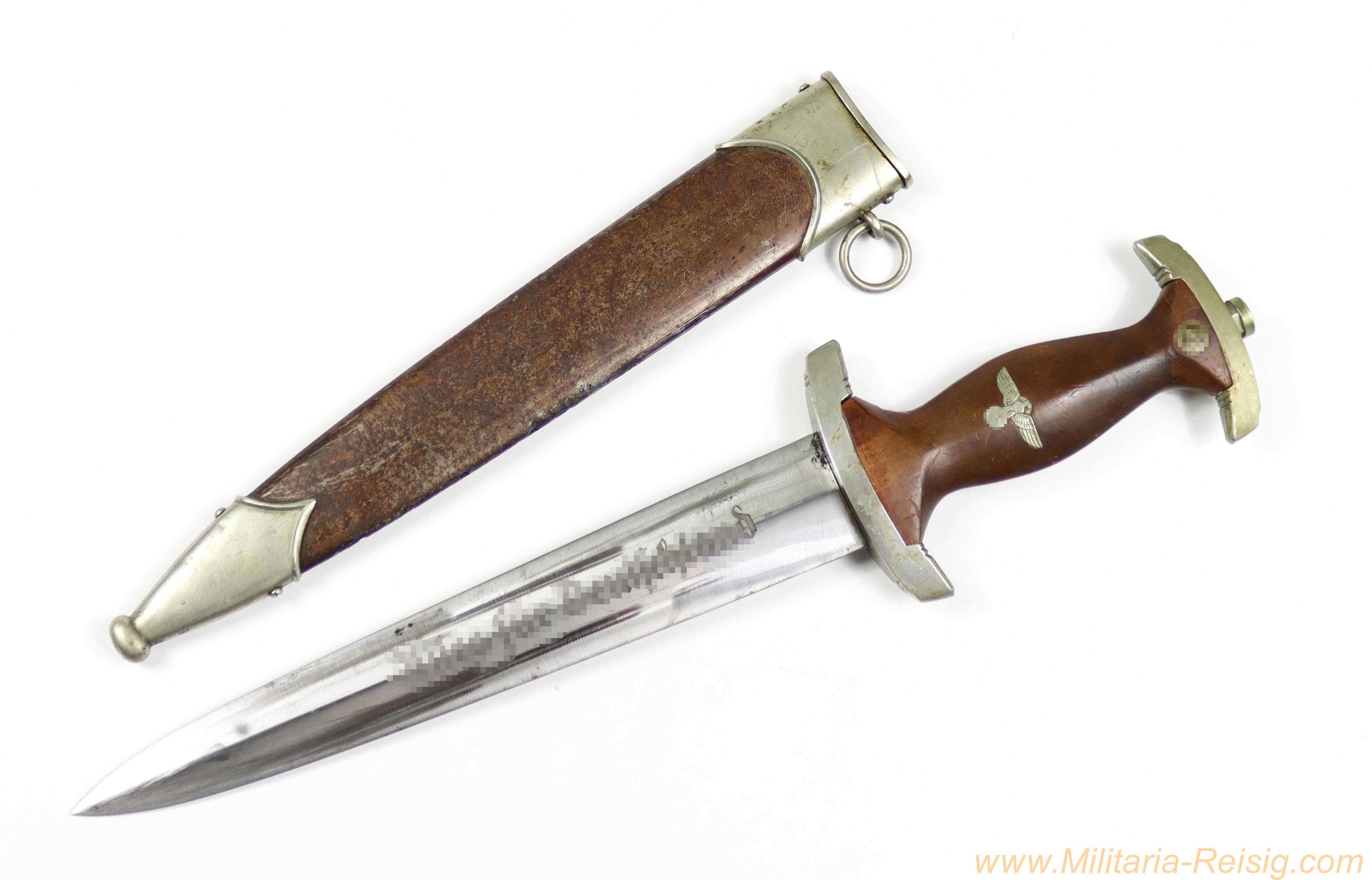 SA Dolch, Hersteller H. Herder, Solingen