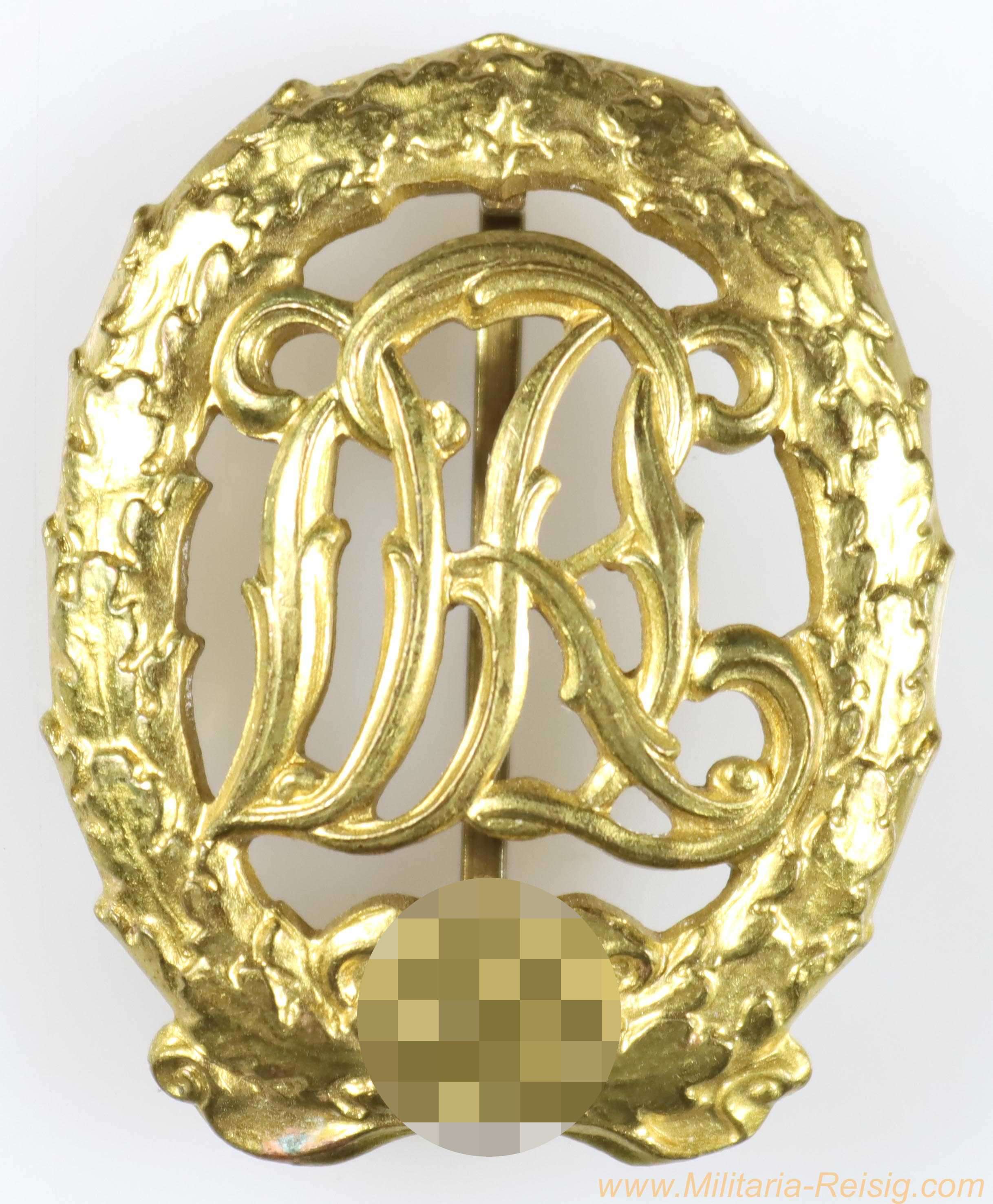 DRL Deutsches Reichssportabzeichen in Gold