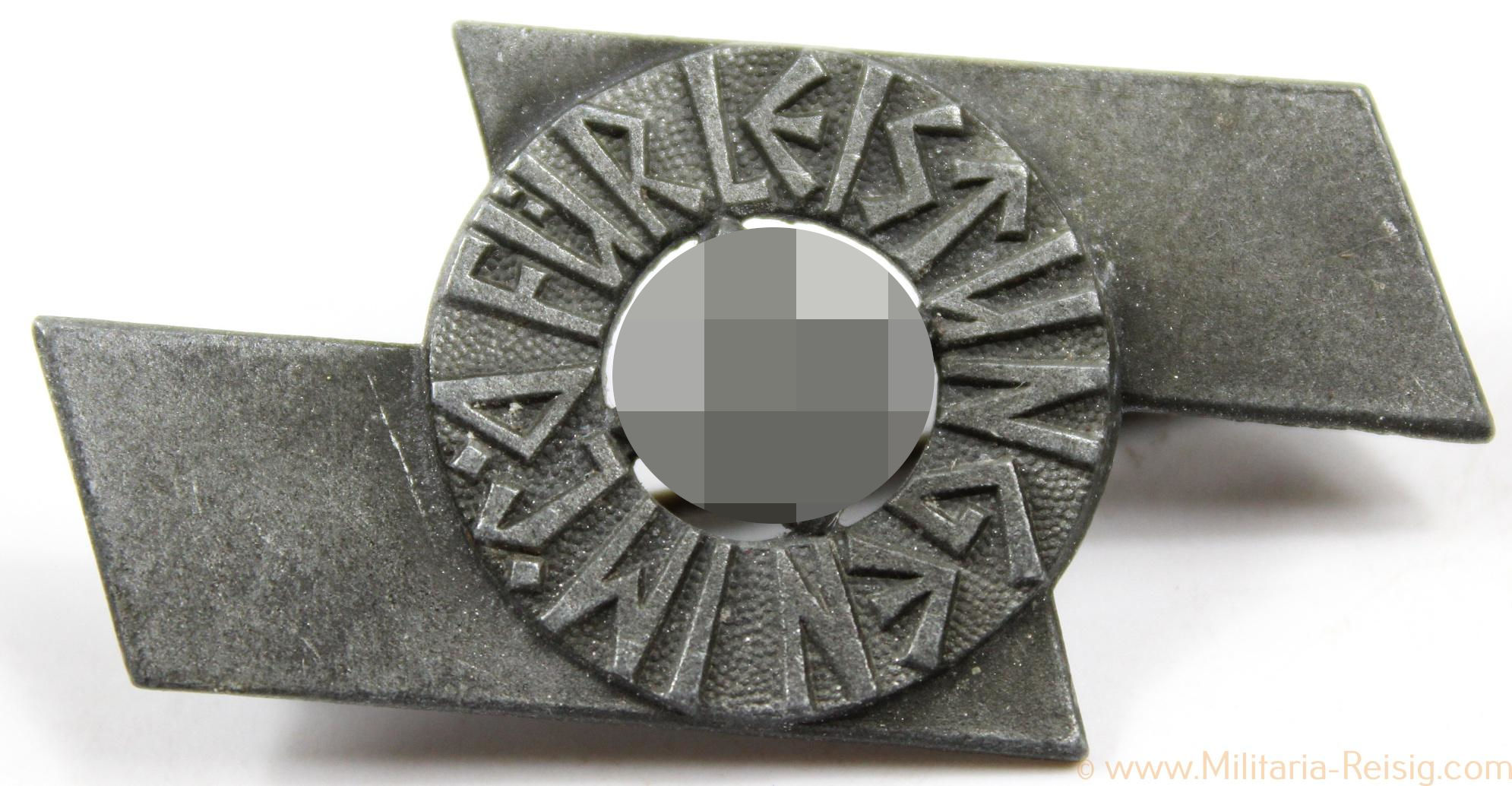 DJ Leistungsabzeichen in Silber, Herst. RZM M1/63