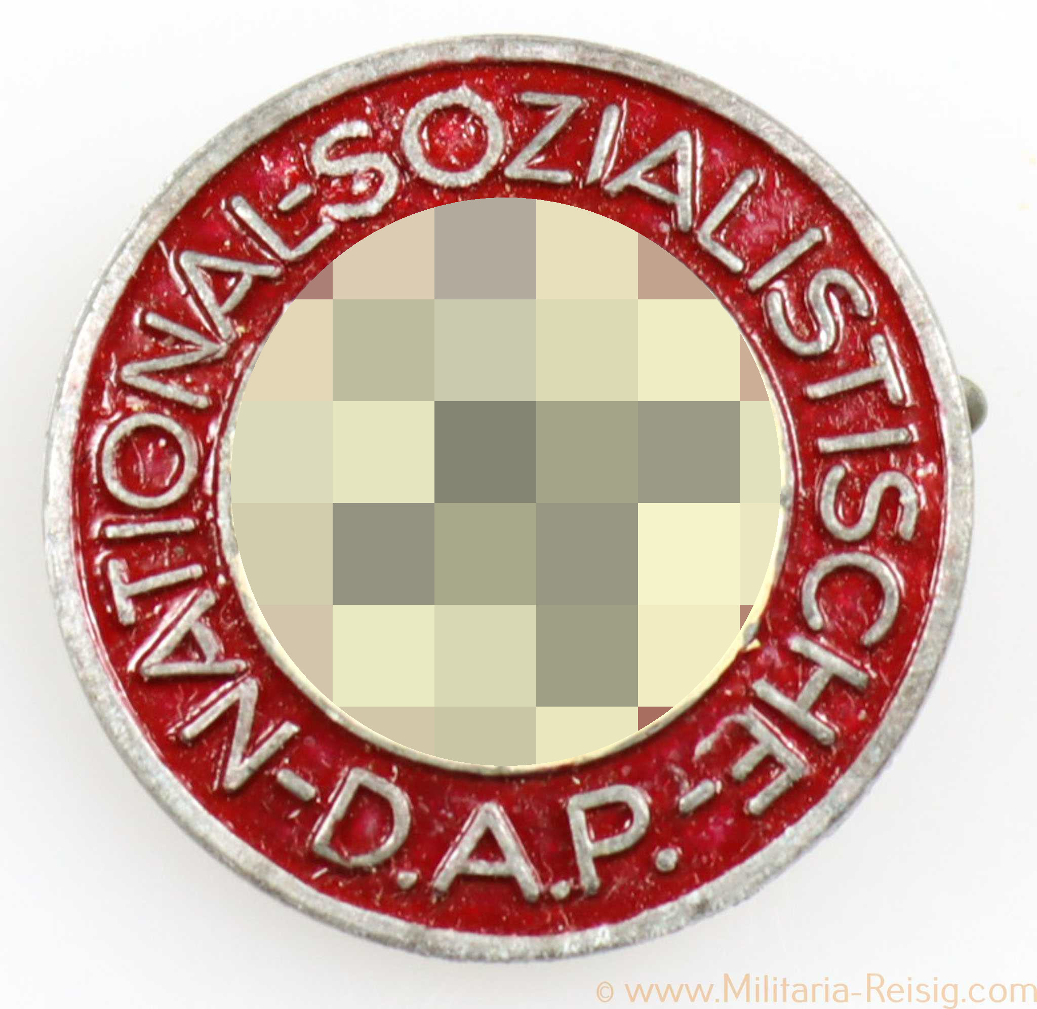 NSDAP Parteiabzeichen, Hersteller RZM M1/45