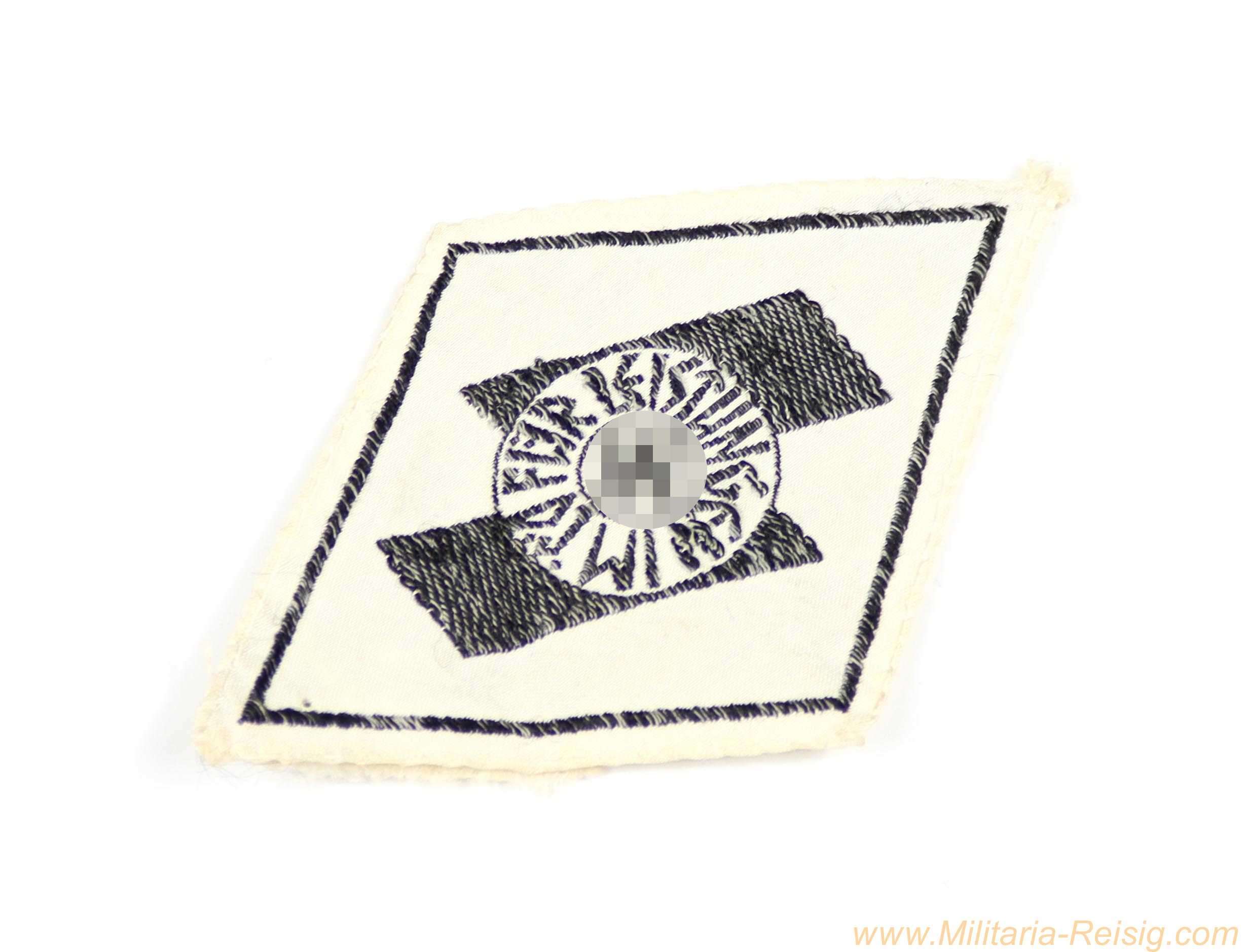 DJ-Leistungsabzeichen in Schwarz - Stoffausführung