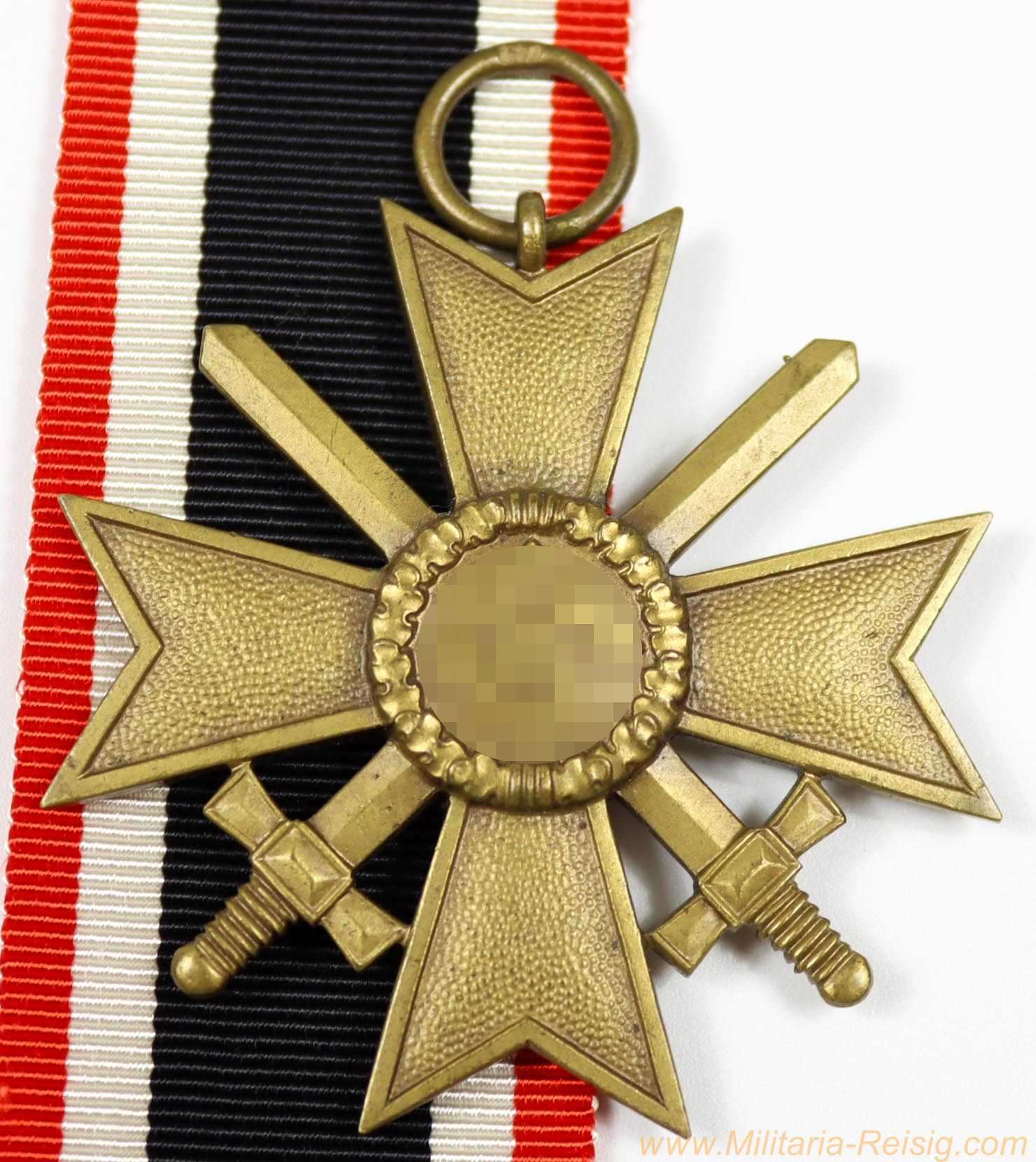 Kriegsverdienstkreuz 2. Klasse mit Schwertern 1939 - Hersteller 87 (Roman Palme, Gablonz)