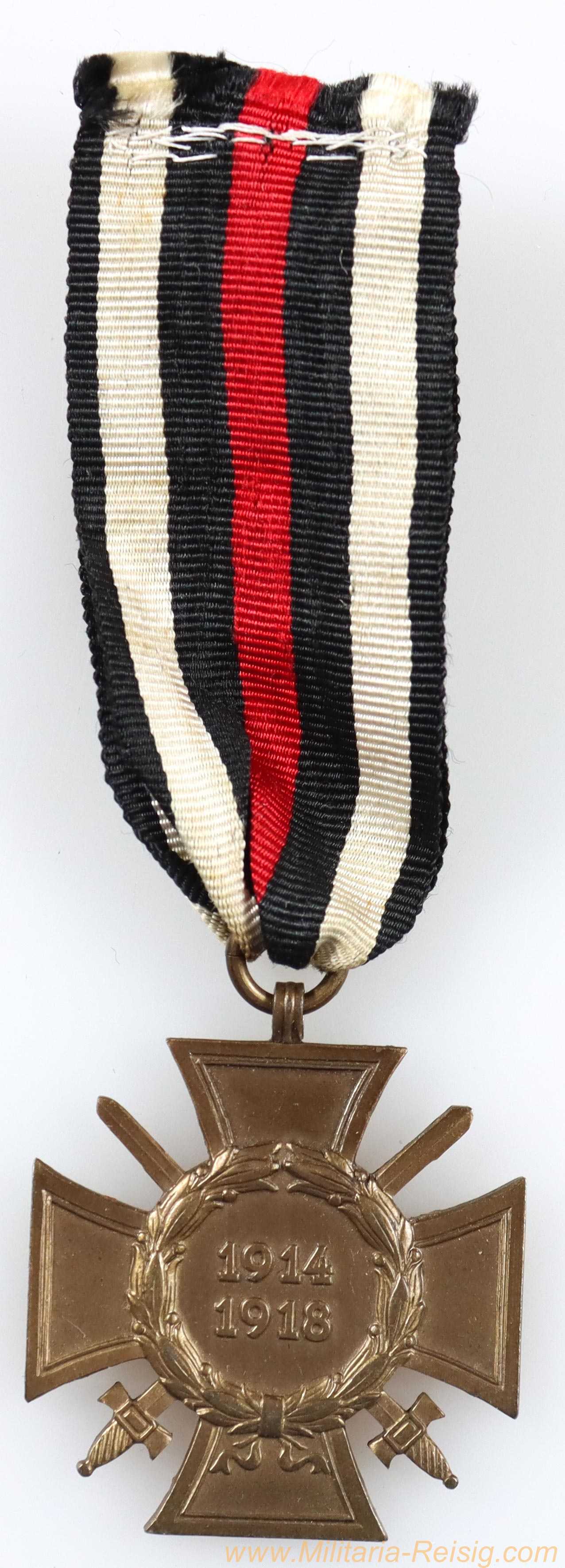 Ehrenkreuz für Frontkämpfer, Hersteller L. NBG