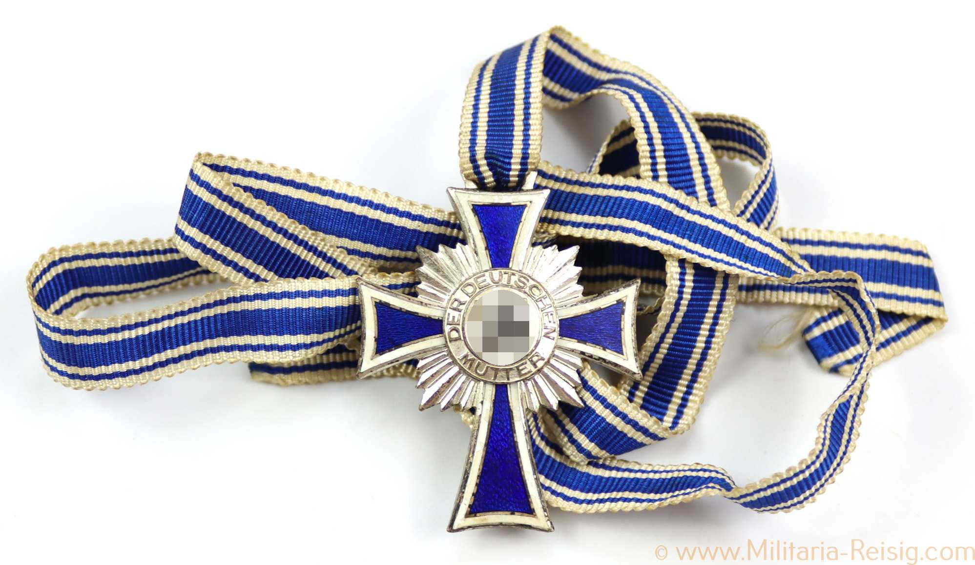 Mutterkreuz in Silber