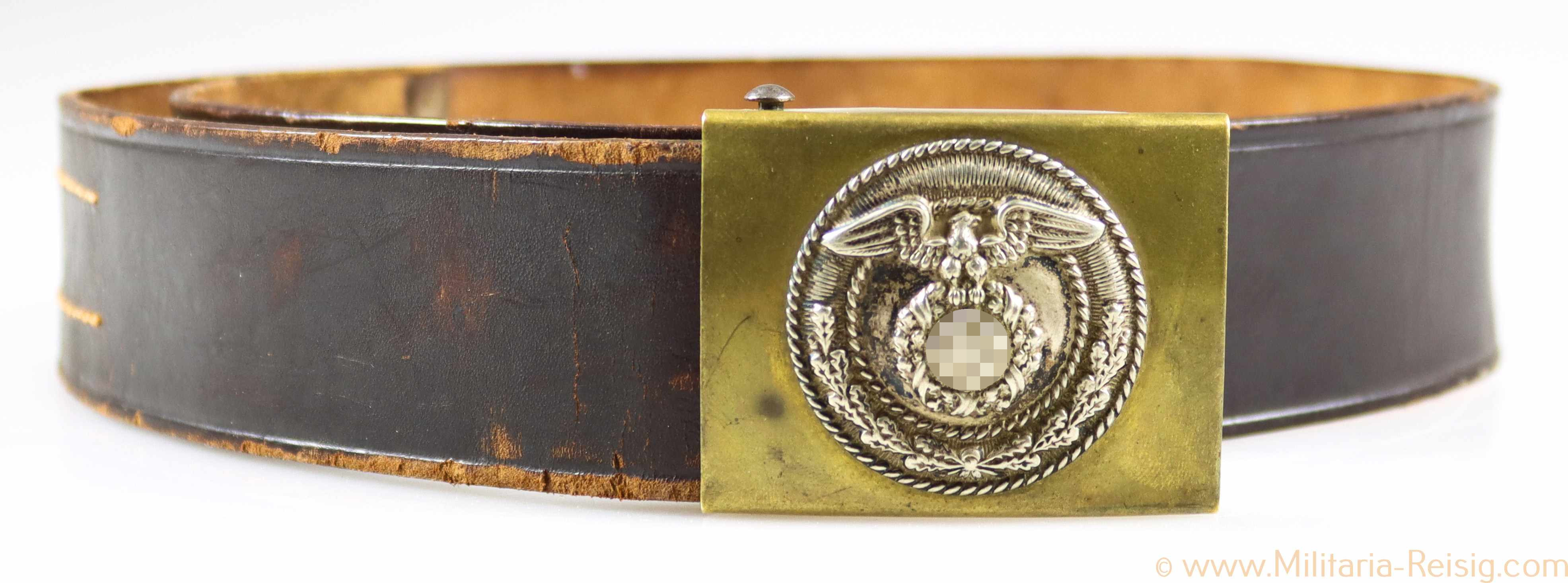 SA Koppelschlos mit Koppelriemen 