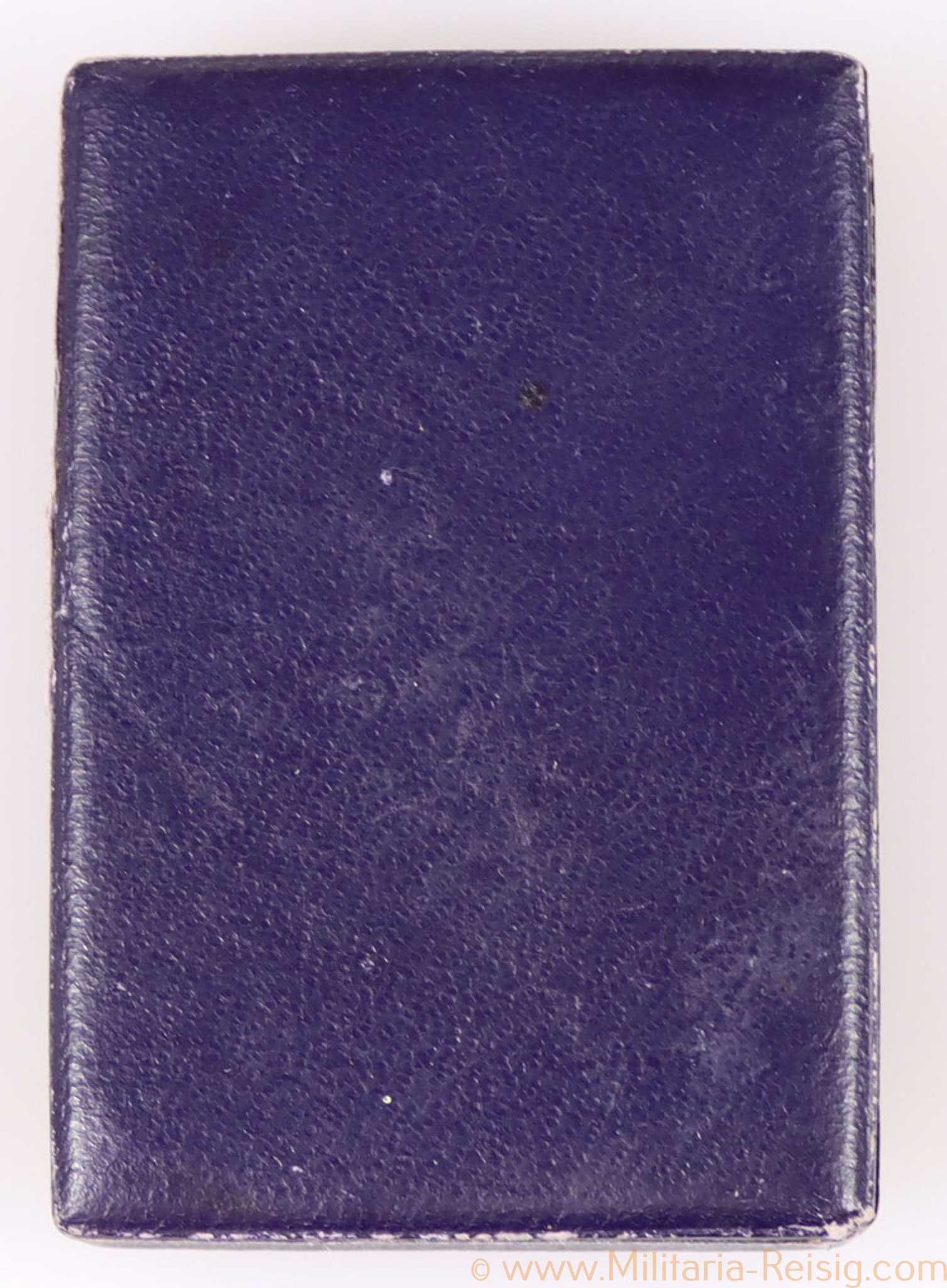 LDO-Etui für ein Verwundetenabzeichen in Schwarz L/54