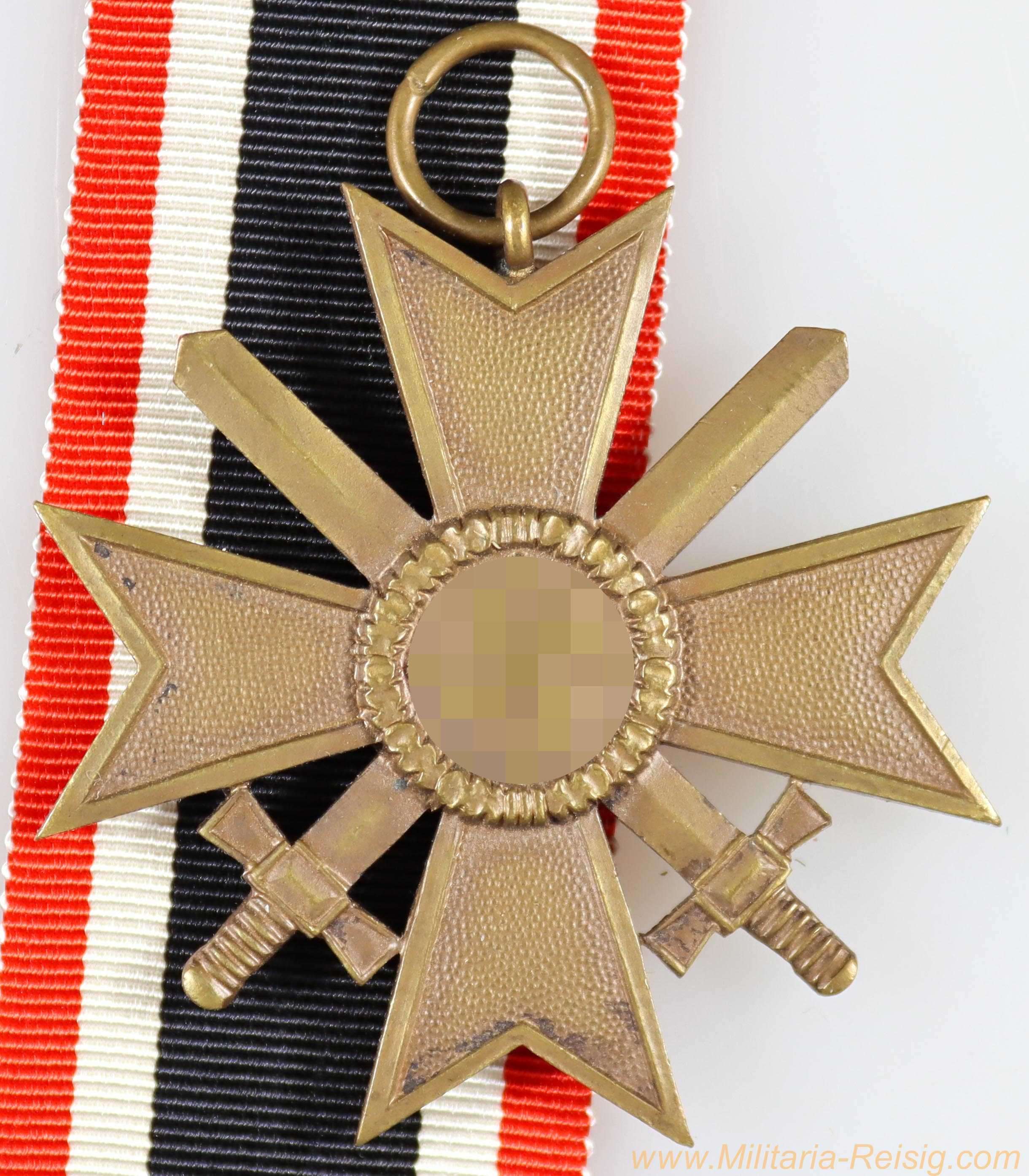 Kriegsverdienstkreuz 2. Klasse mit Schwertern, Hersteller 45