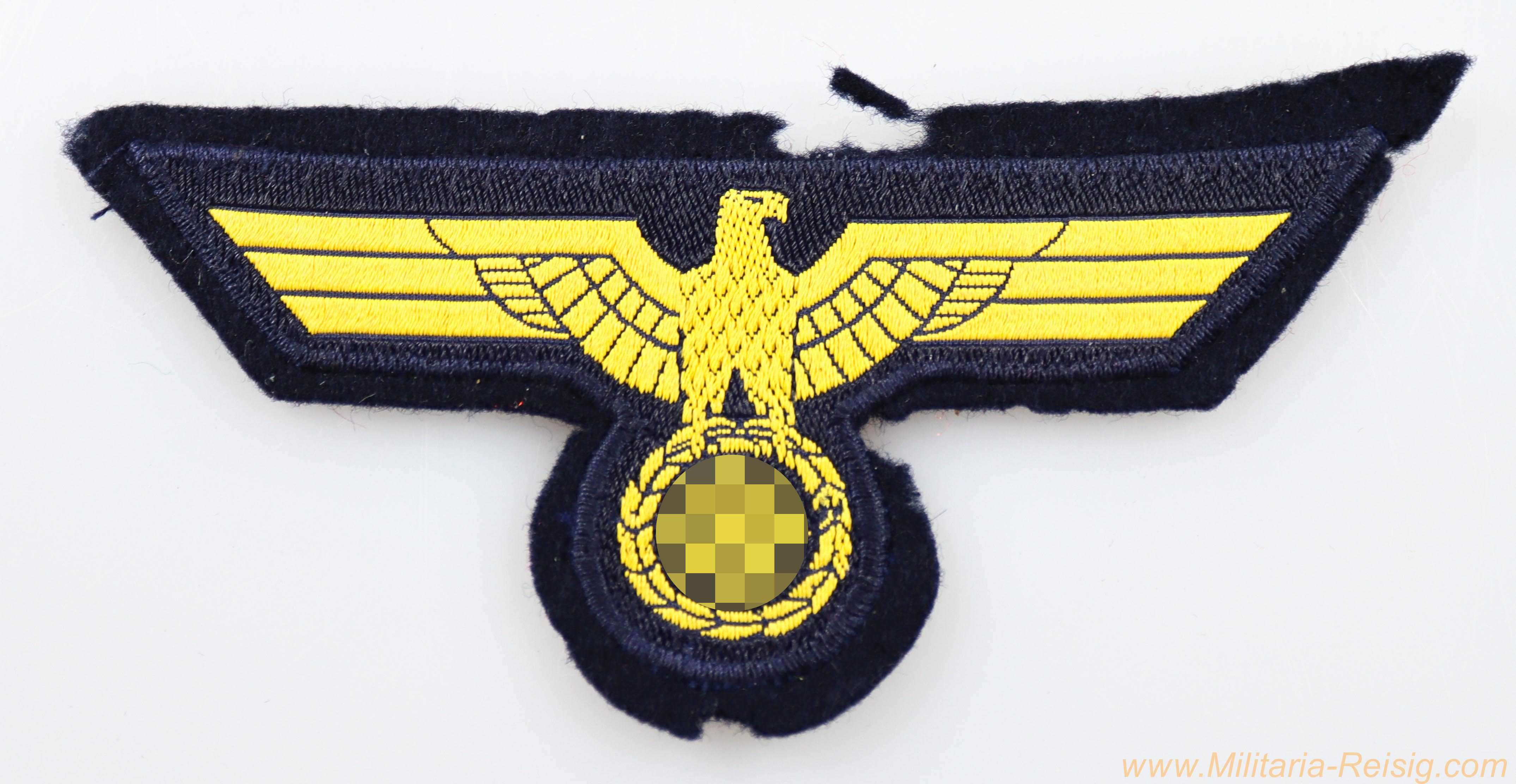 Brustadler Kriegsmarine für Mannschaften