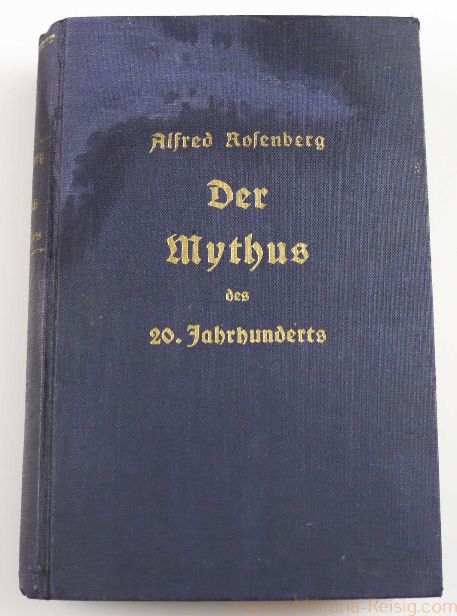Alfred Rosenberg - Der Mythus des 20. Jahrhunderts