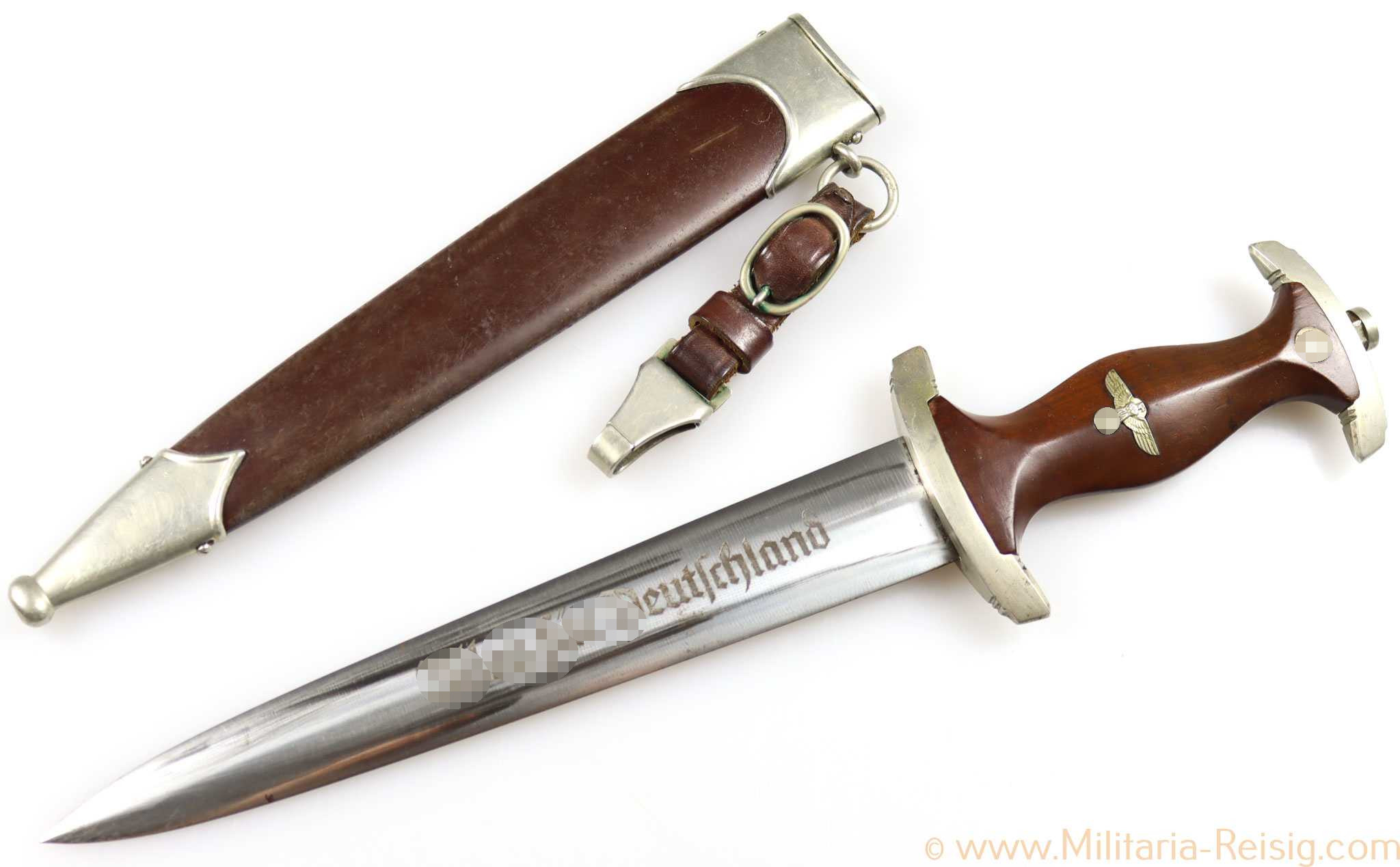 SA Dolch, Hersteller Herder & Engels, Solingen-Ohligs