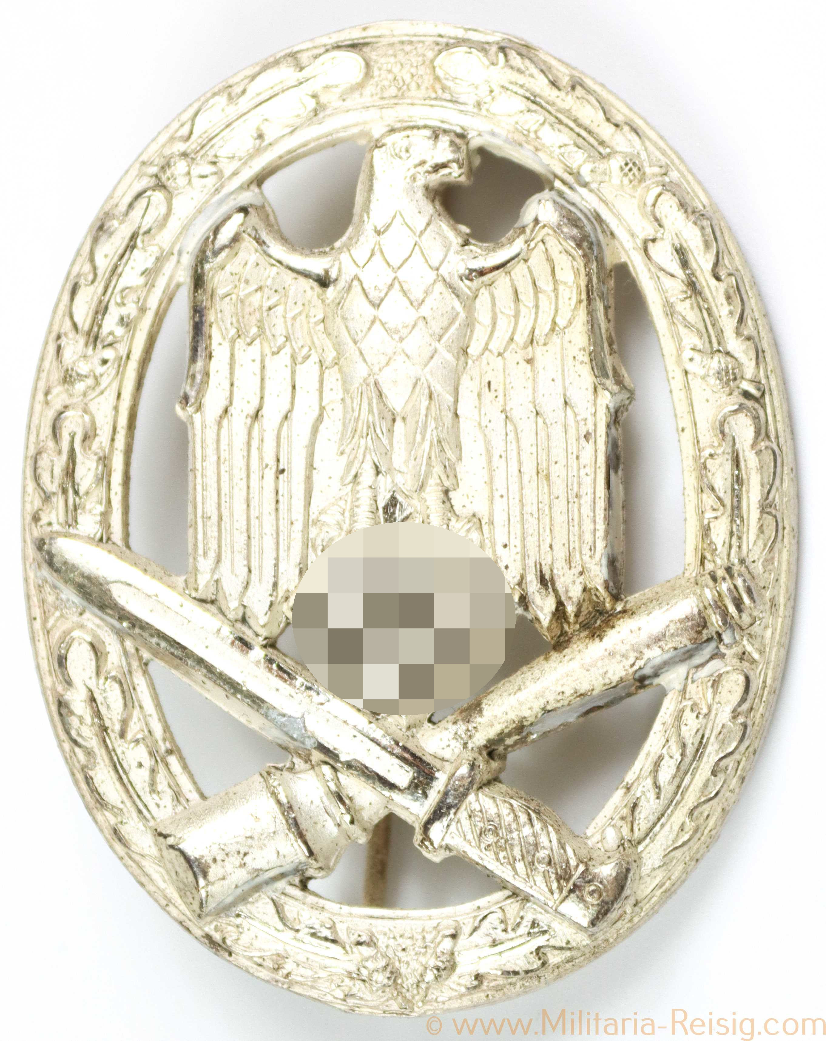 Allgemeines Sturmabzeichen, Hersteller Rudolf A. Karneth & Söhne, Gablonz