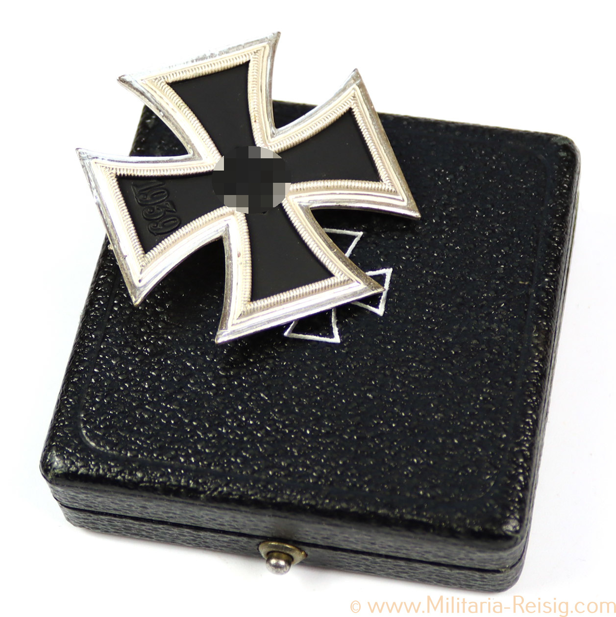 Eisernes Kreuz 1. Klasse 1939 im Etui, Hersteller L/11