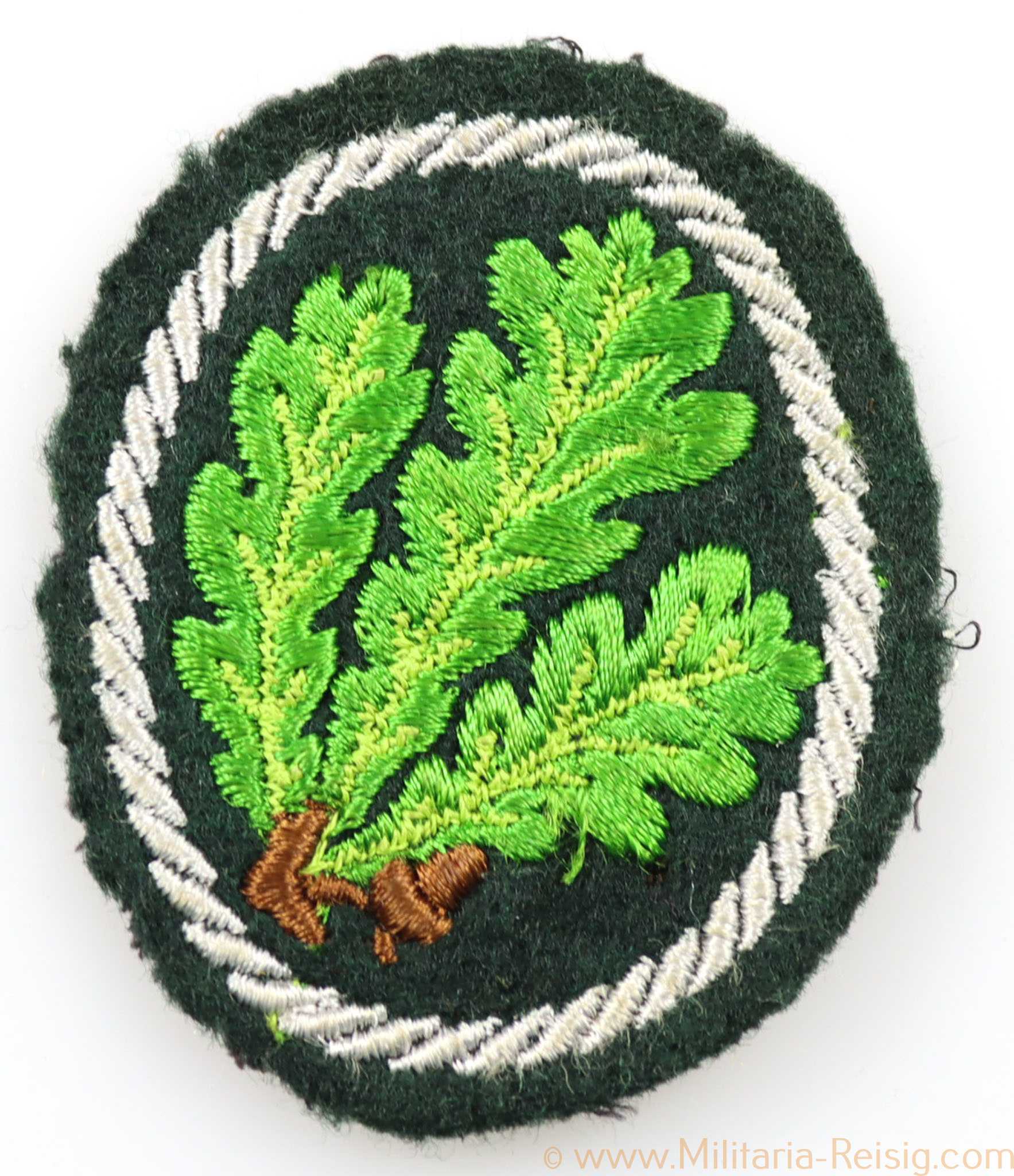 Wehrmacht Heer Ärmelabzeichen Jägertruppe