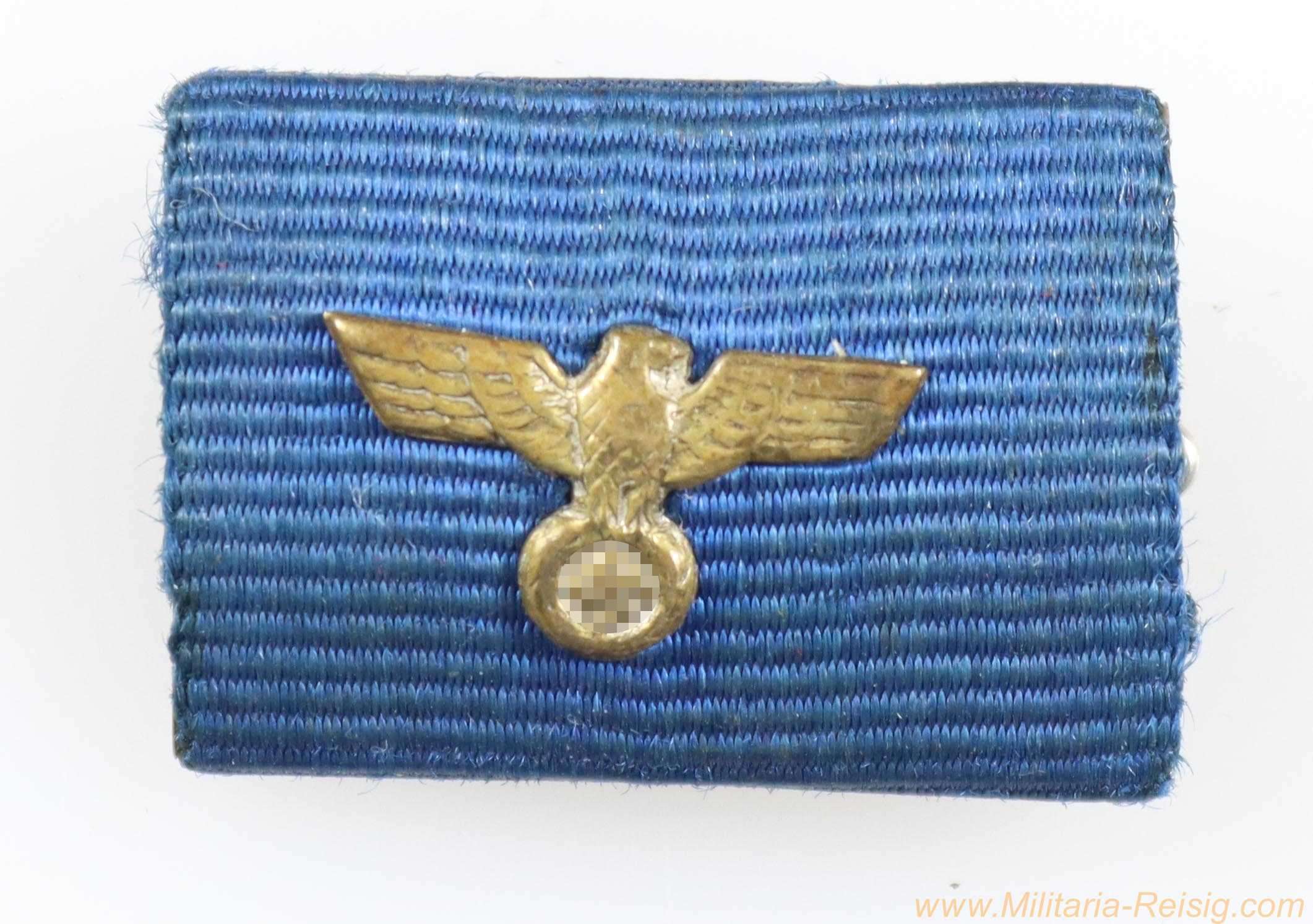 Bandspange Wehrmacht Dienstauszeichnung 4 Jahre