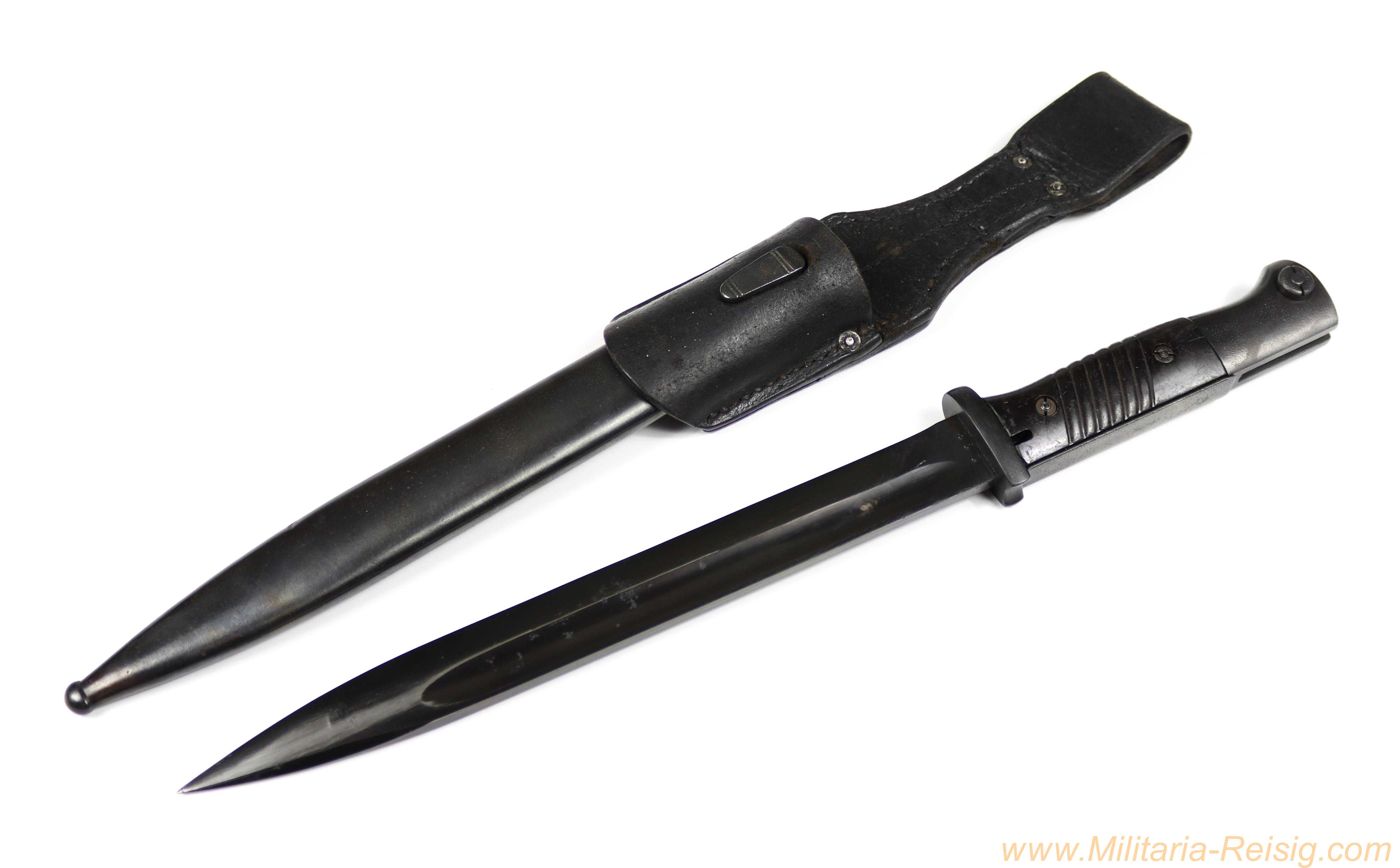 Wehrmacht K98 Bajonett – Hersteller 41 fze (a)