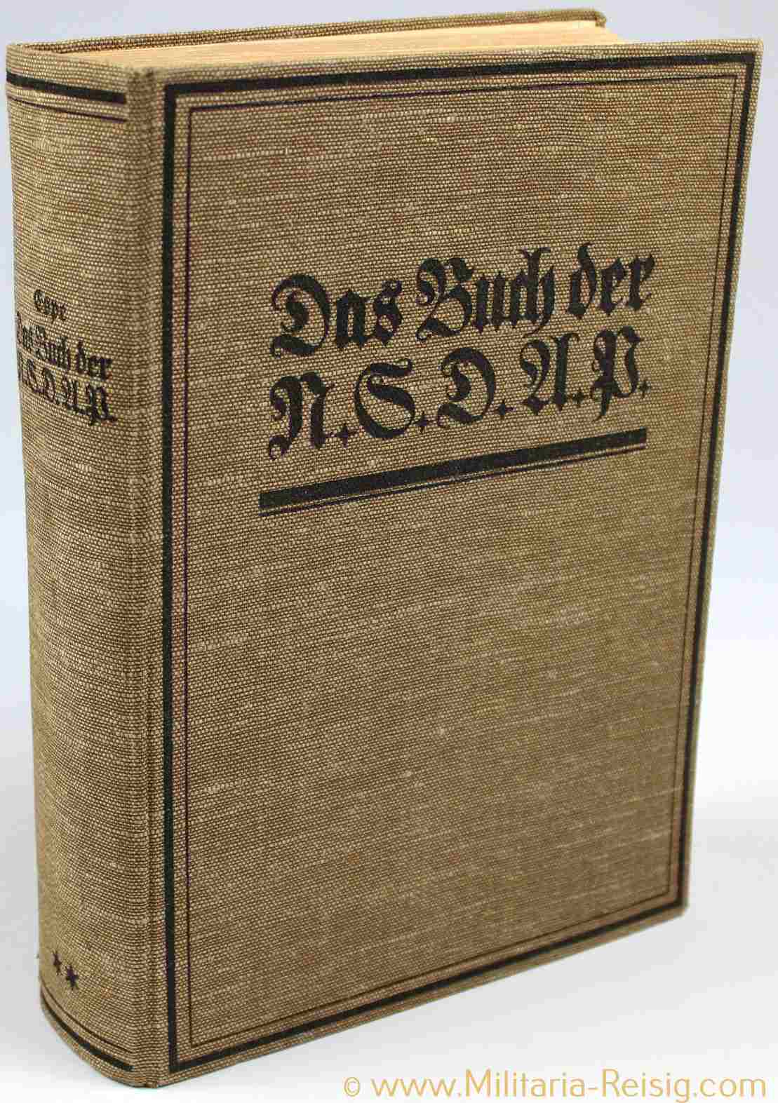 Das Buch der N.S.D.A.P.