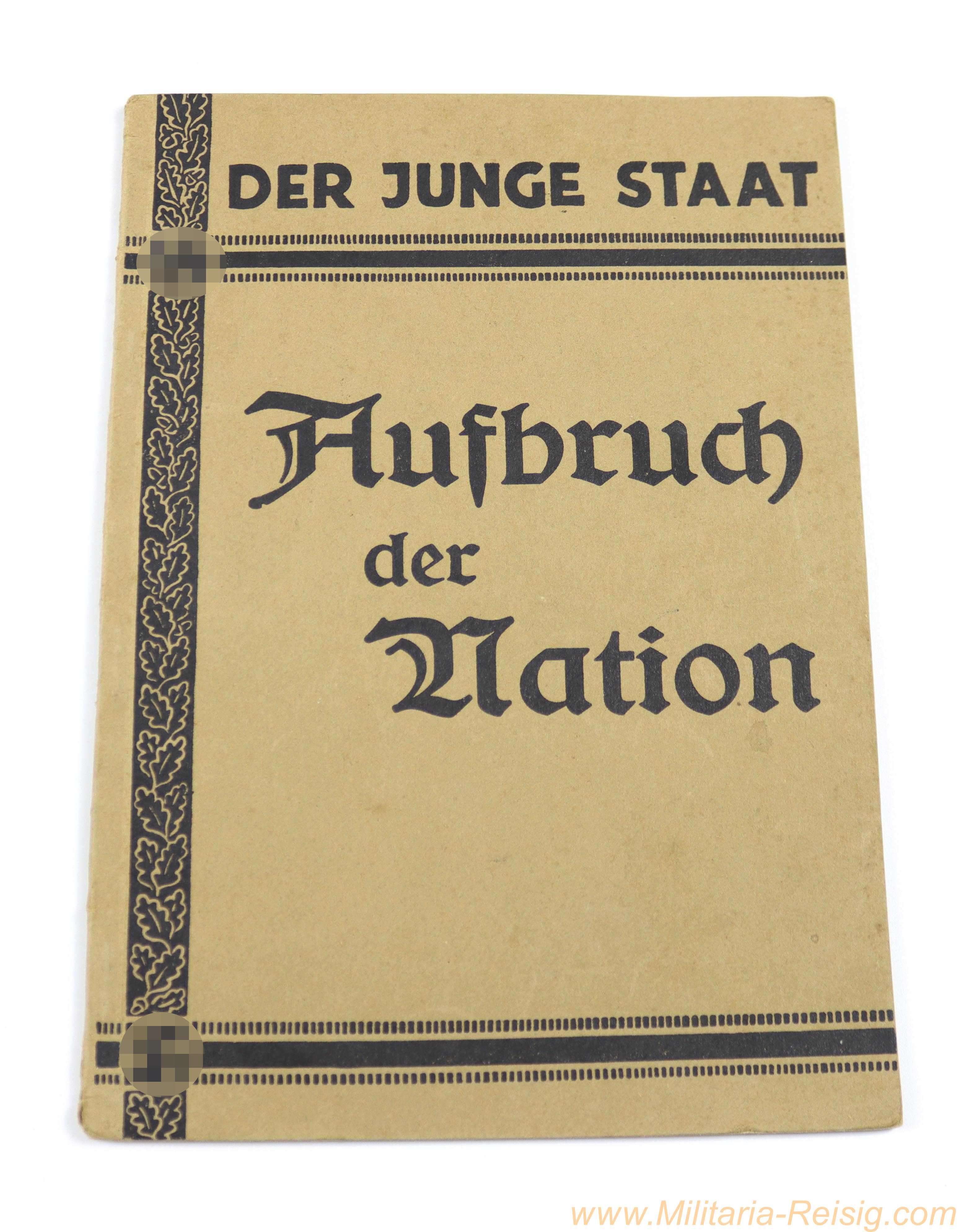 "Der Junge Staat" – Aufbruch der Nation. Geschichte des deutschen Volkes von 1914 bis 1933