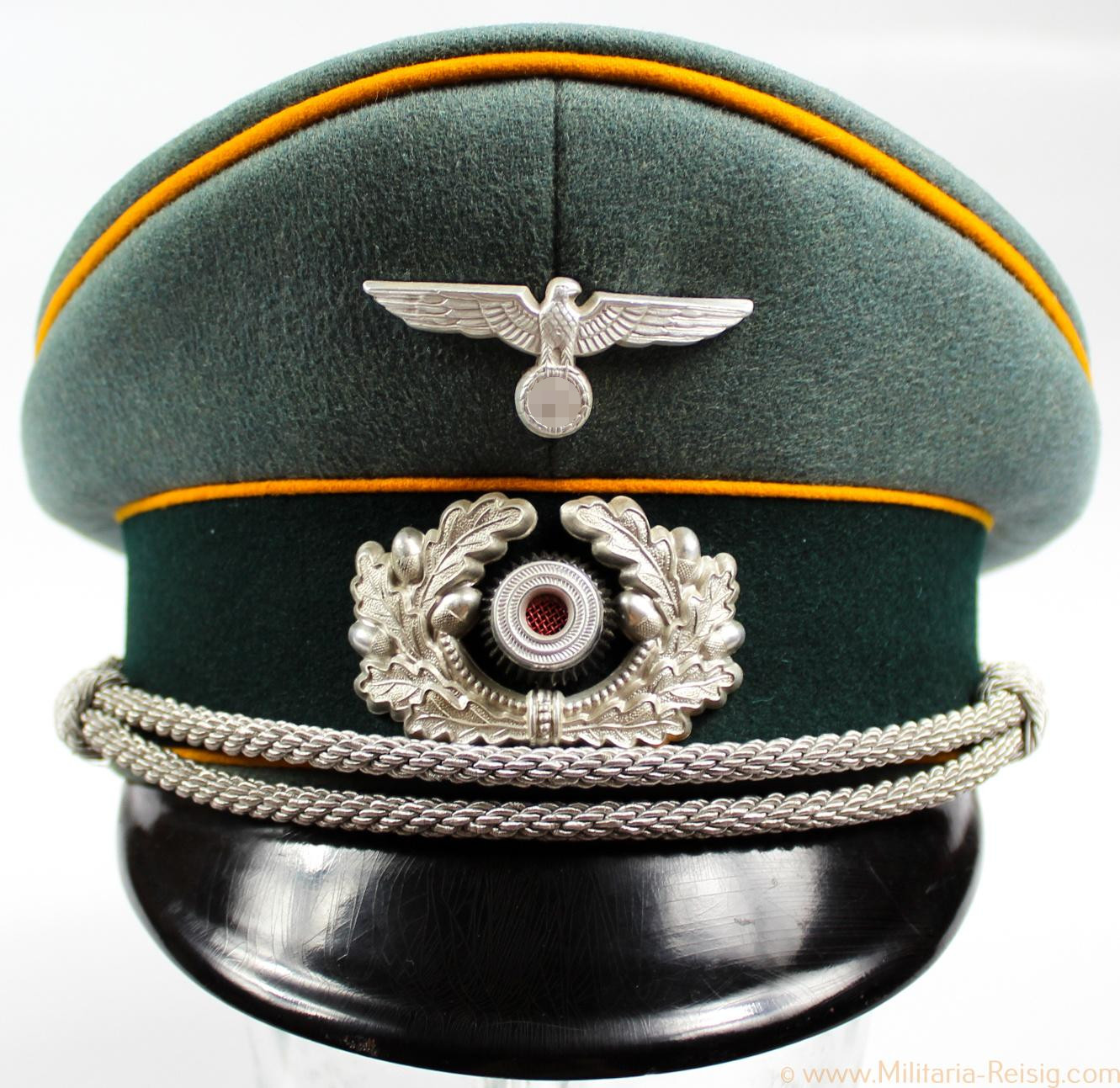 Schirmmütze für Offiziere der Kavallerie