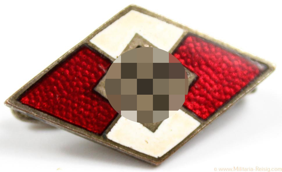 HJ Mitgliedsabzeichen, Herst. RZM M1/77