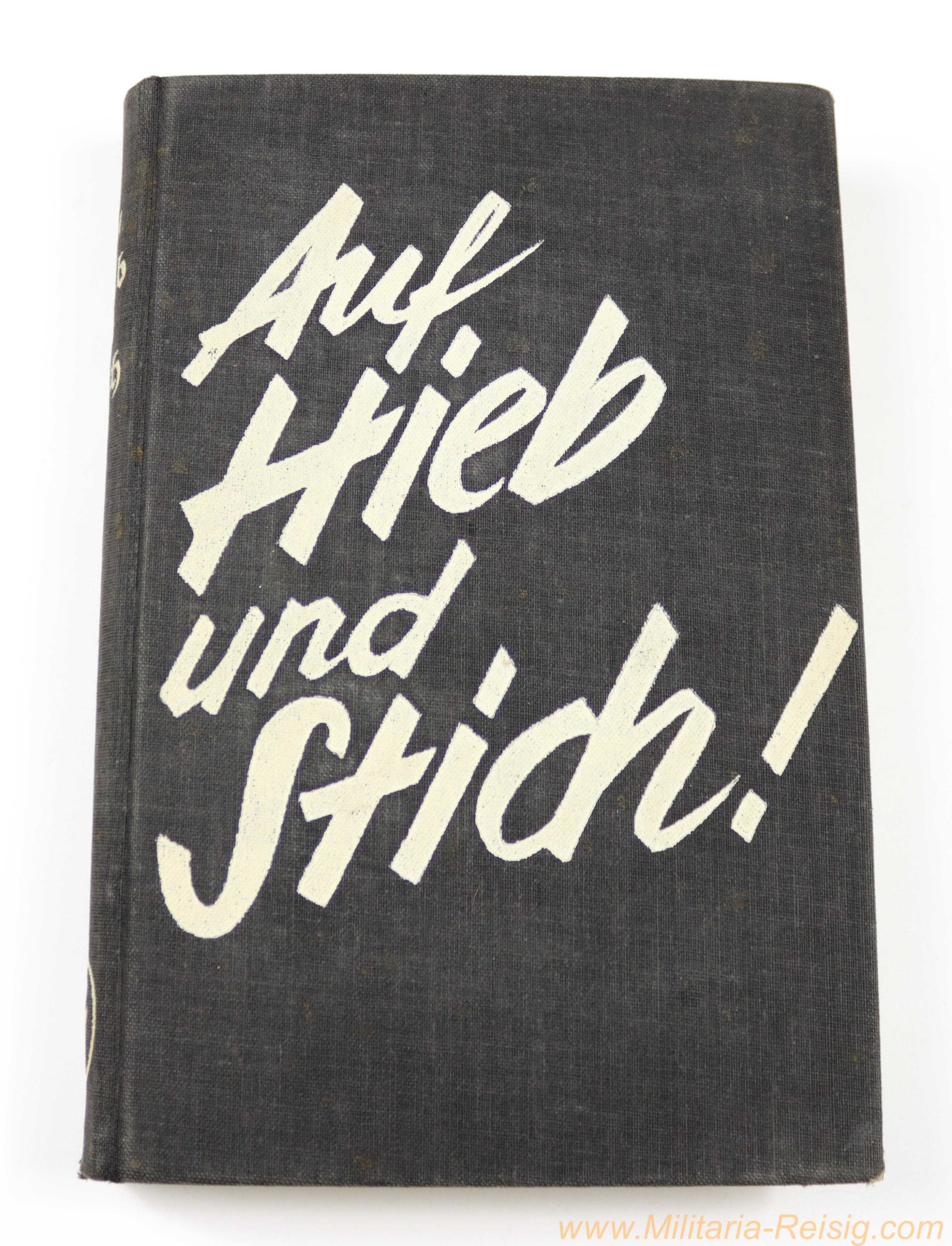 "Auf Hieb und Stich!" - SS-Schrift - Gunter d'Alquen - 1937