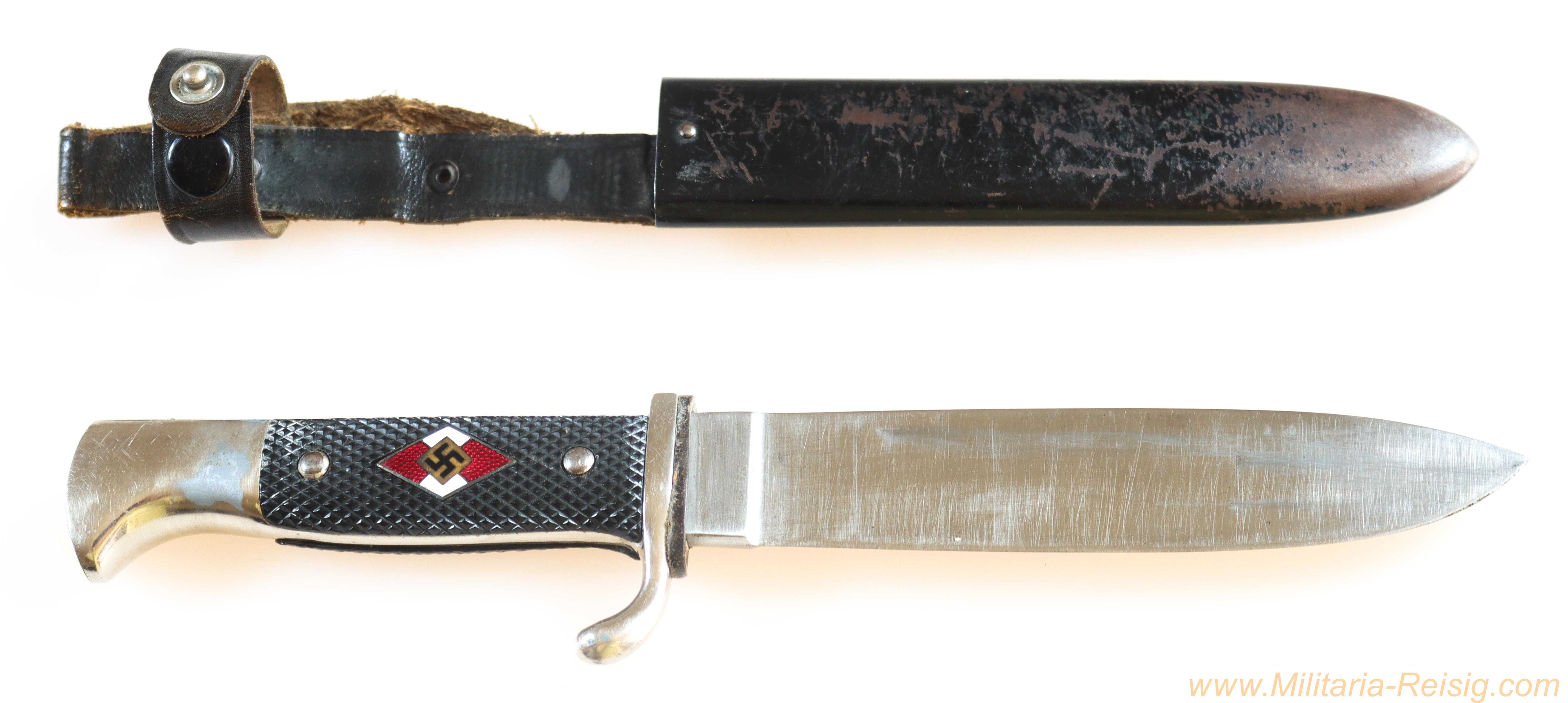 HJ Fahrtenmesser, Hersteller Carl Eickhorn, Solingen 1938