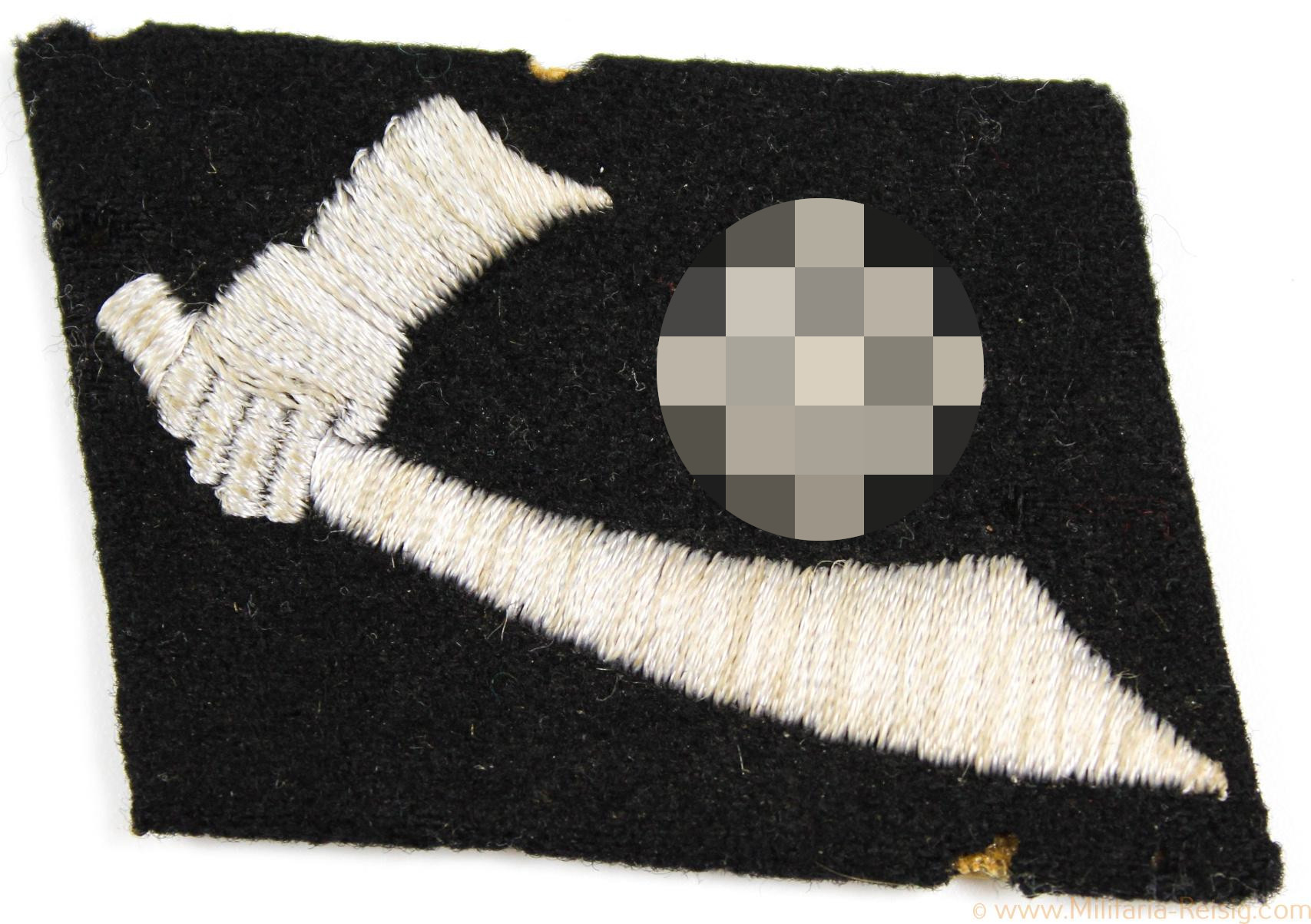 Kragenspiegel der 13. Waffen-Gren.-Div. der SS "Handschar" kroatische Nr. 1